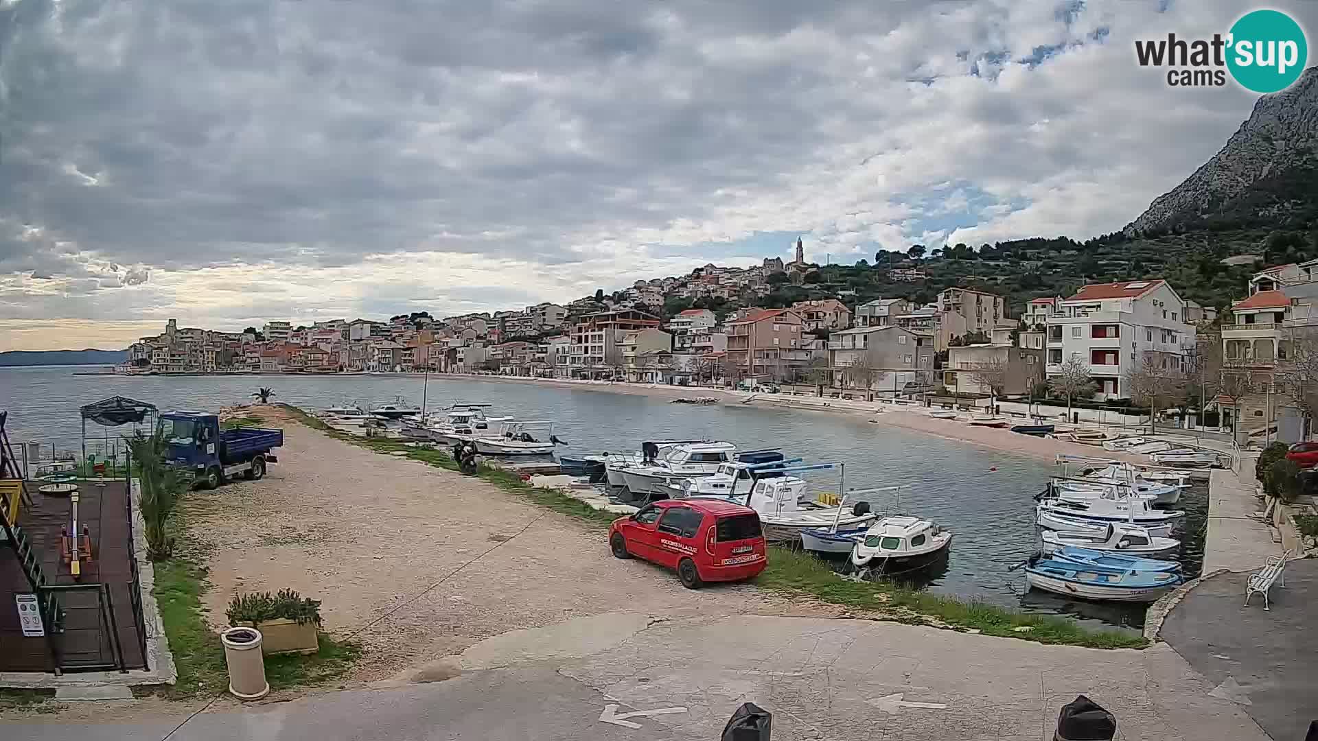 Web Kamera Igrane – Panorama Igrane