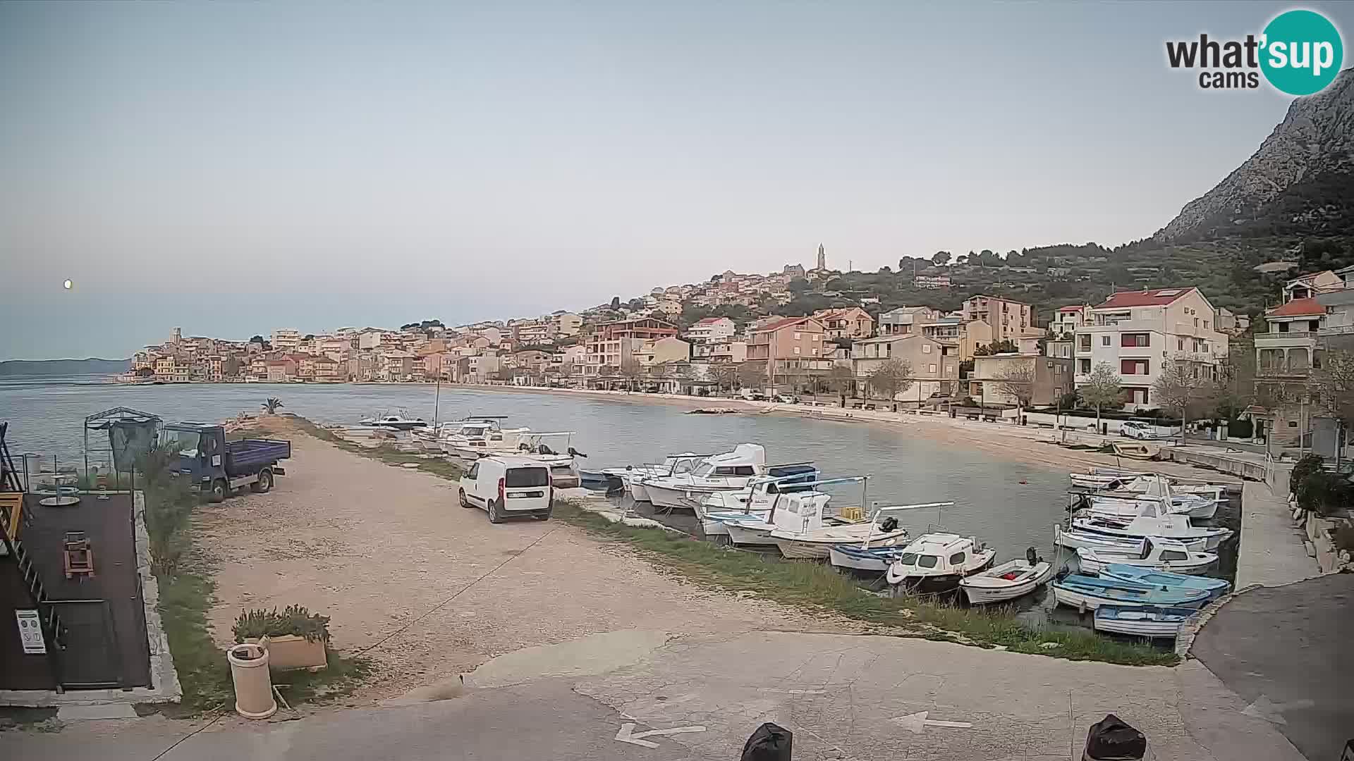 Live Webcam Igrane – Panorama of Igrane