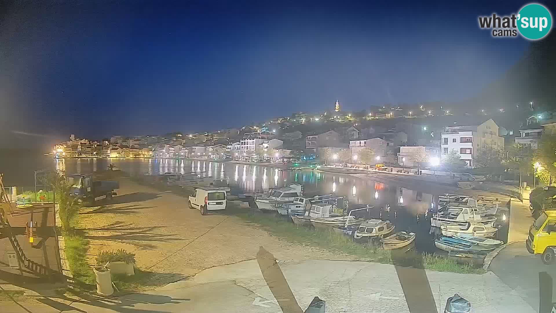 Live Webcam Igrane – Panorama of Igrane