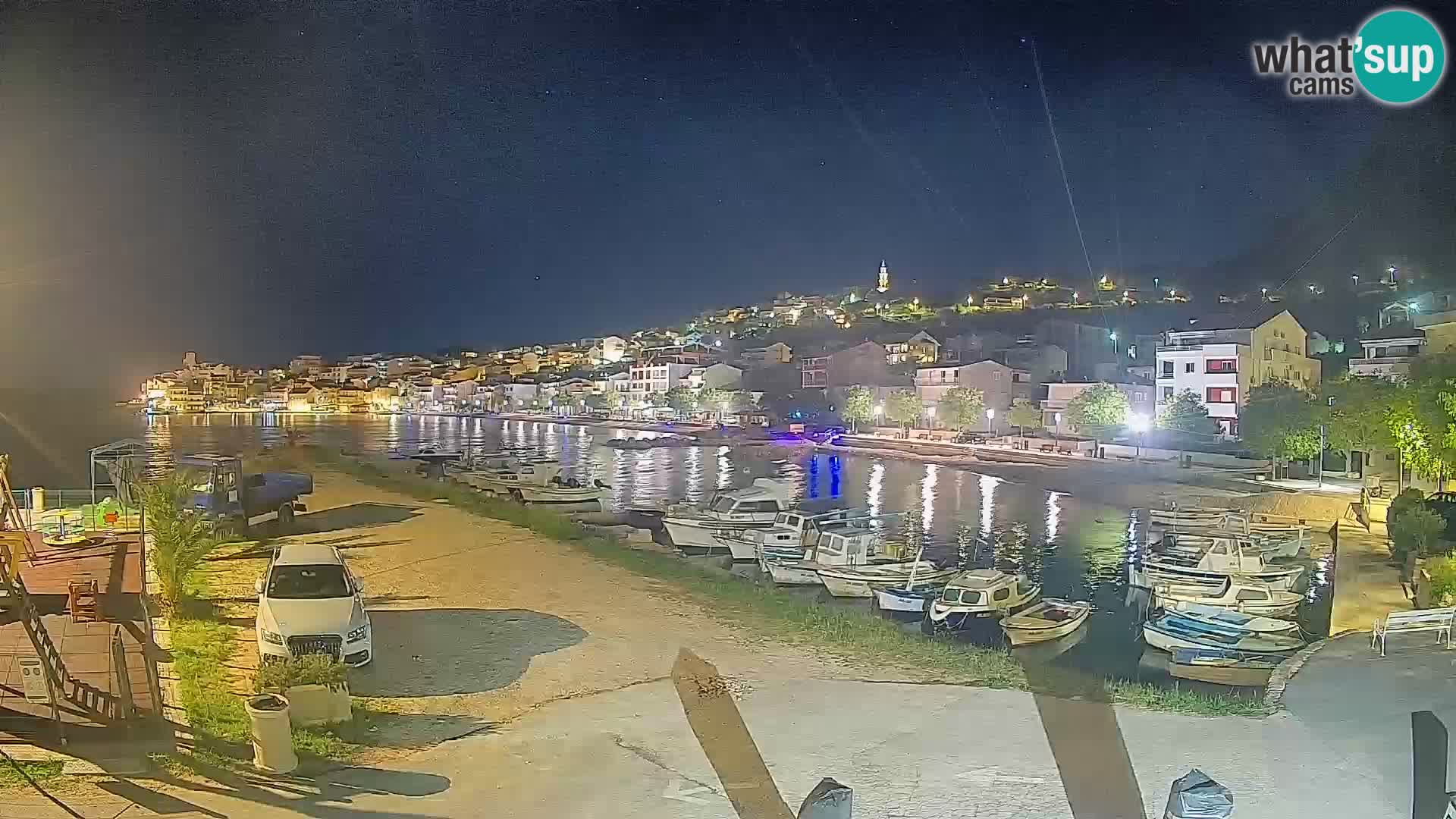 Live Webcam Igrane – Panorama of Igrane