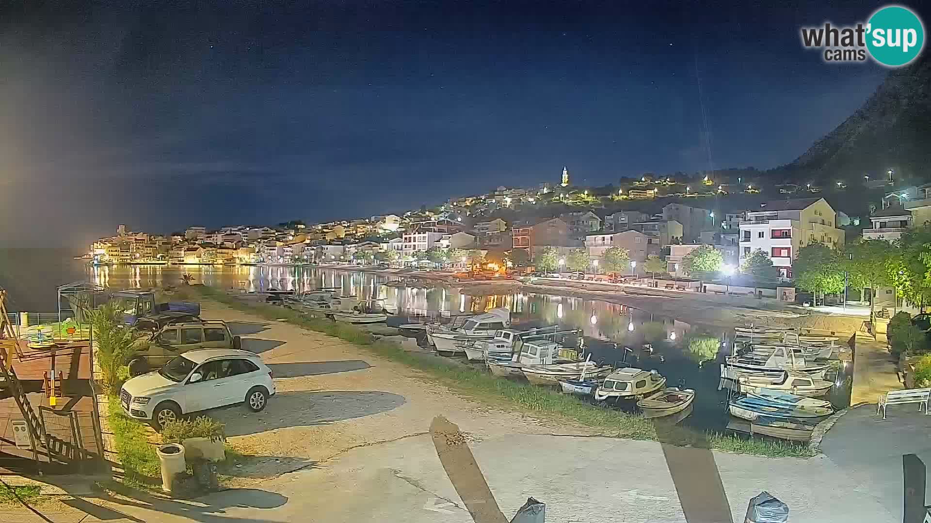 Live Webcam Igrane – Panorama of Igrane