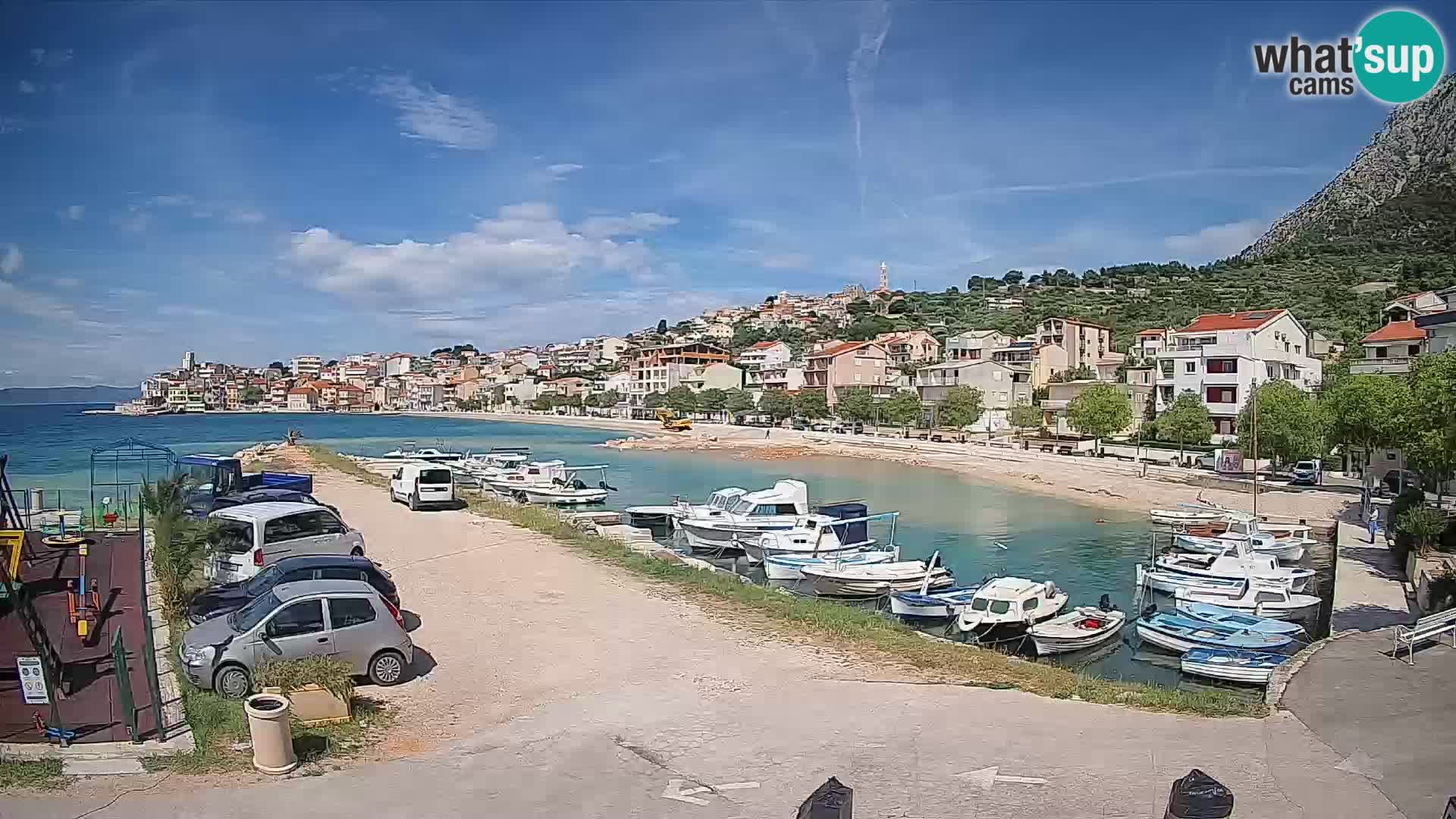 Web Kamera Igrane – Panorama Igrane