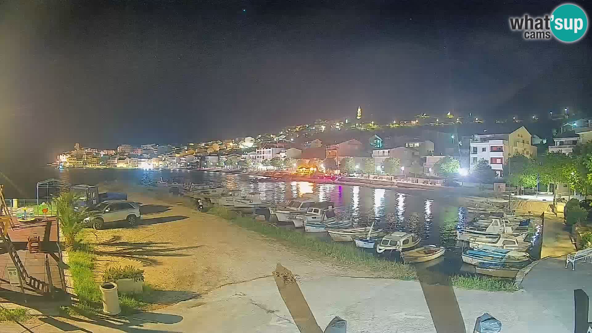 Live Webcam Igrane – Panorama of Igrane