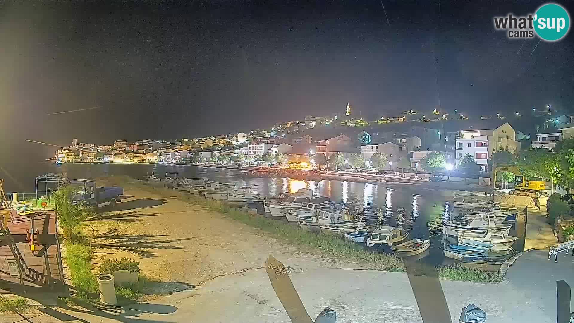 Live Webcam Igrane – Panorama of Igrane