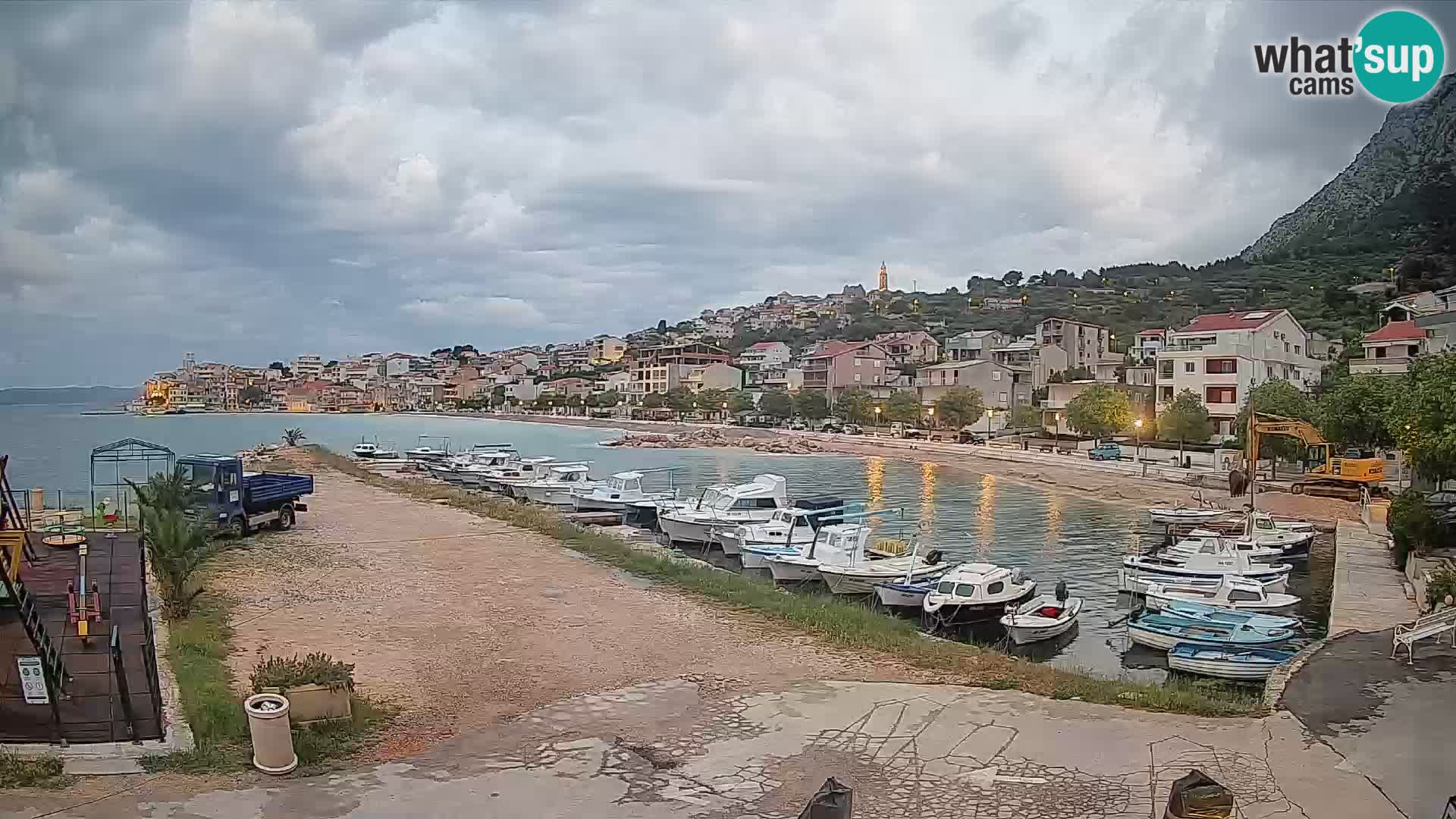Web Kamera Igrane – Panorama Igrane