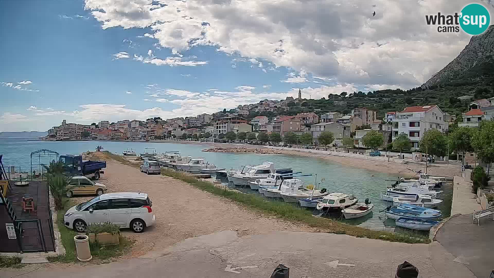 Live Webcam Igrane – Panorama of Igrane