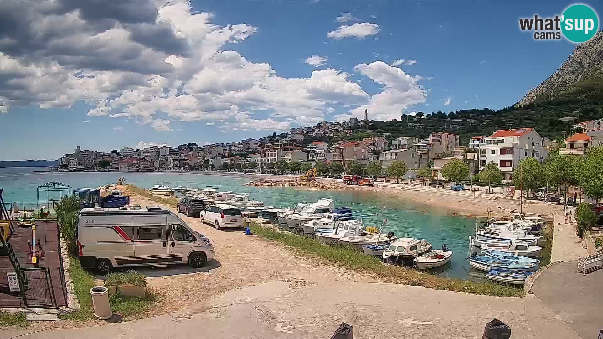 Live Webcam Igrane – Panorama der Igrane