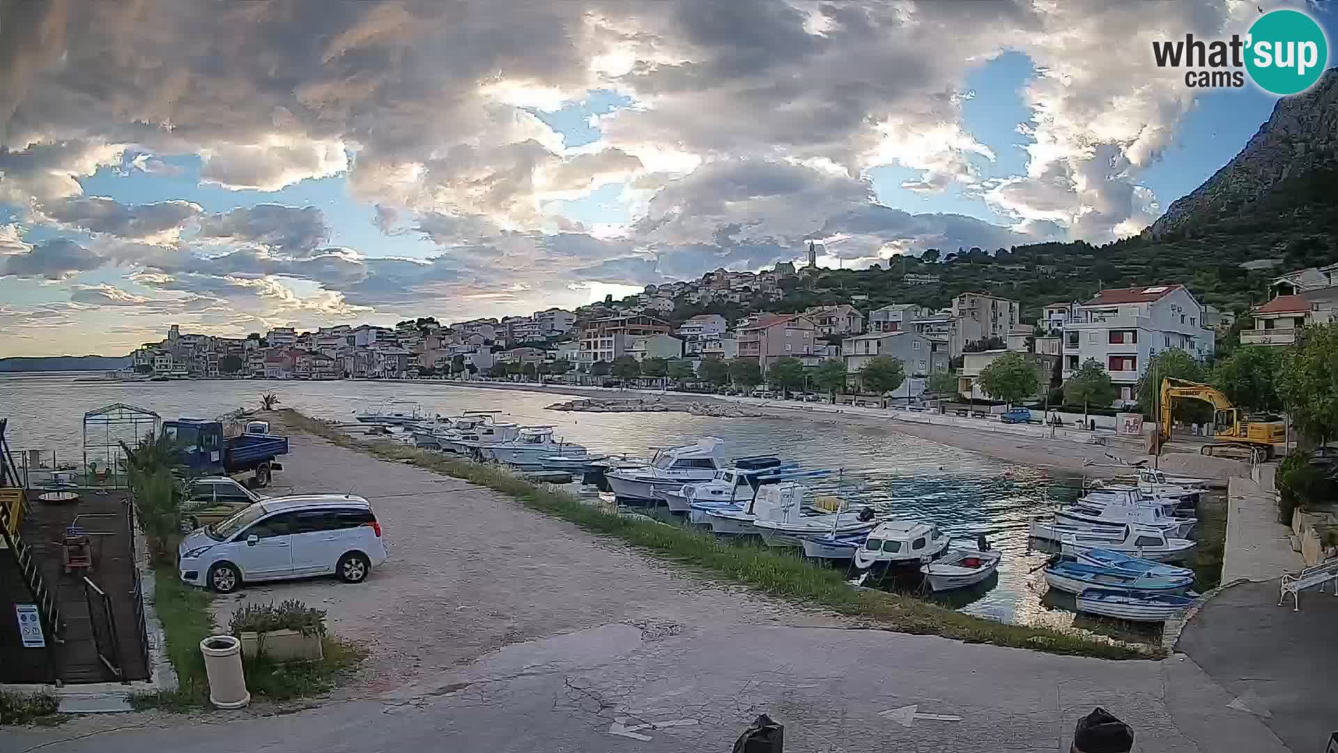 Web Kamera Igrane – Panorama Igrane