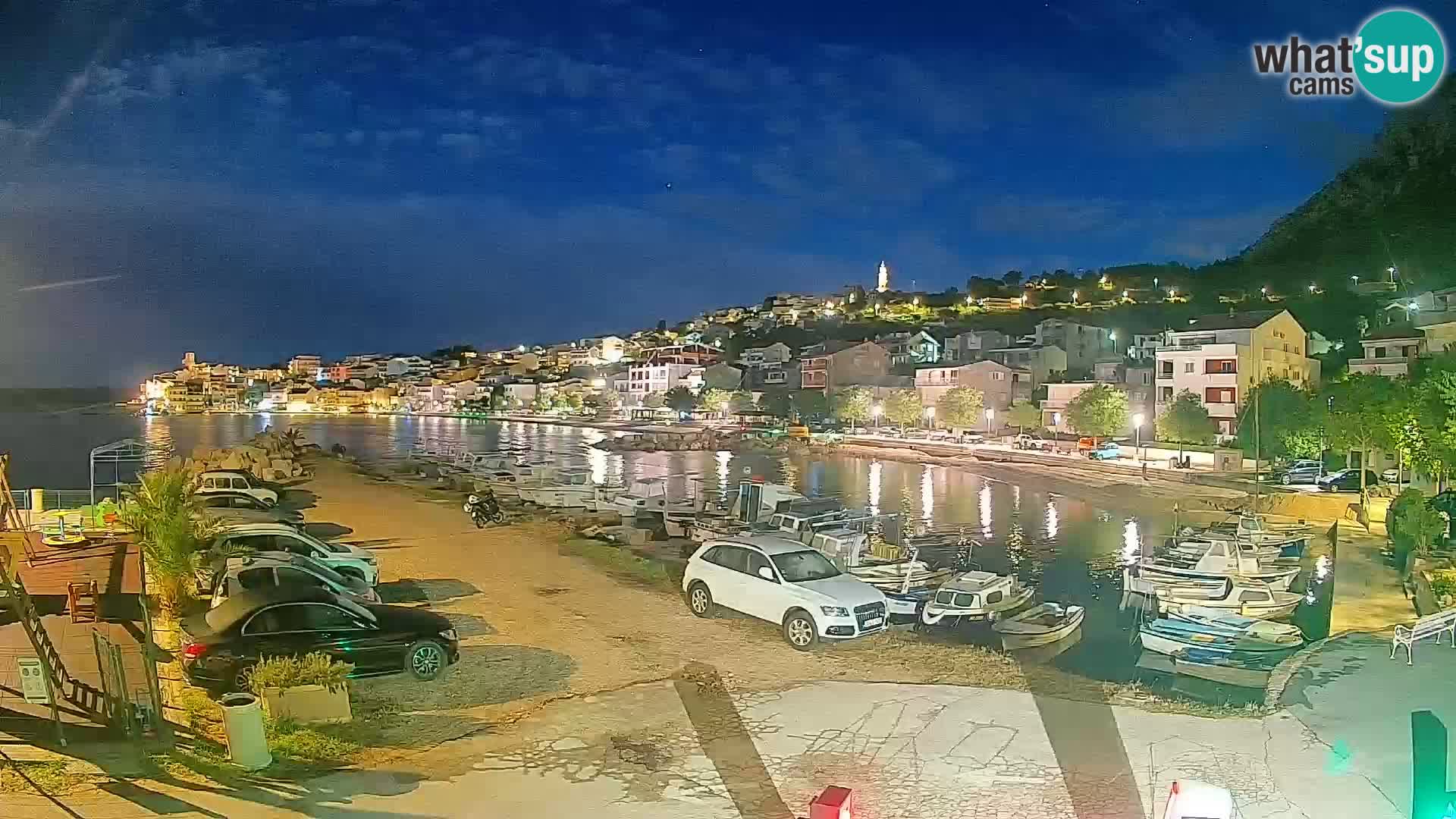 Live Webcam Igrane – Panorama of Igrane