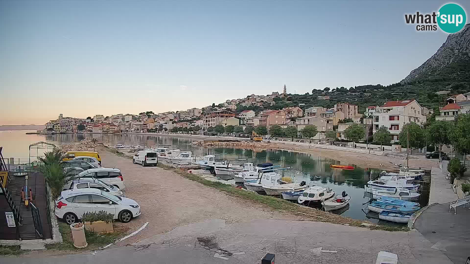 Live Webcam Igrane – Panorama of Igrane
