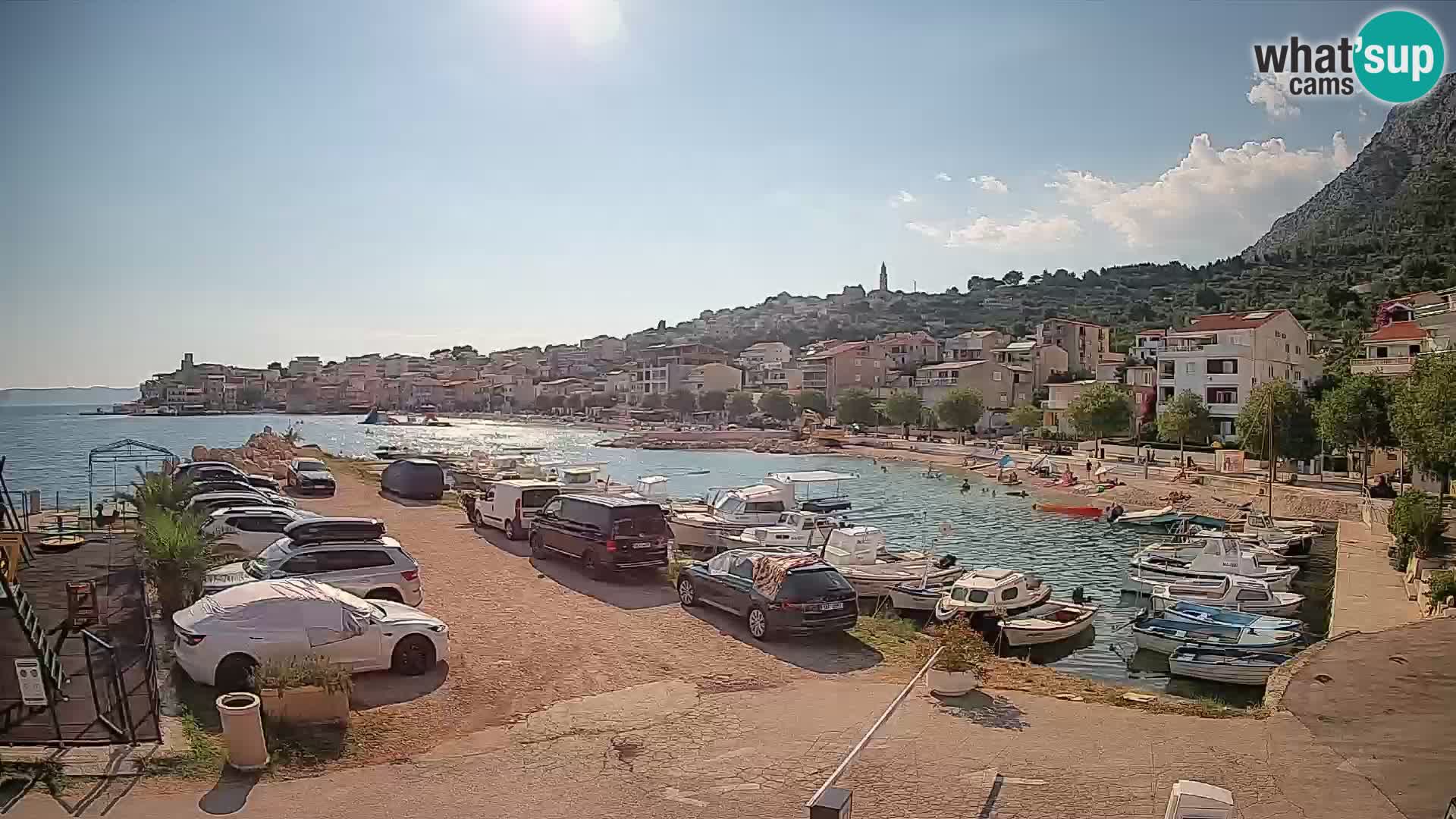 Live Webcam Igrane – Panorama of Igrane