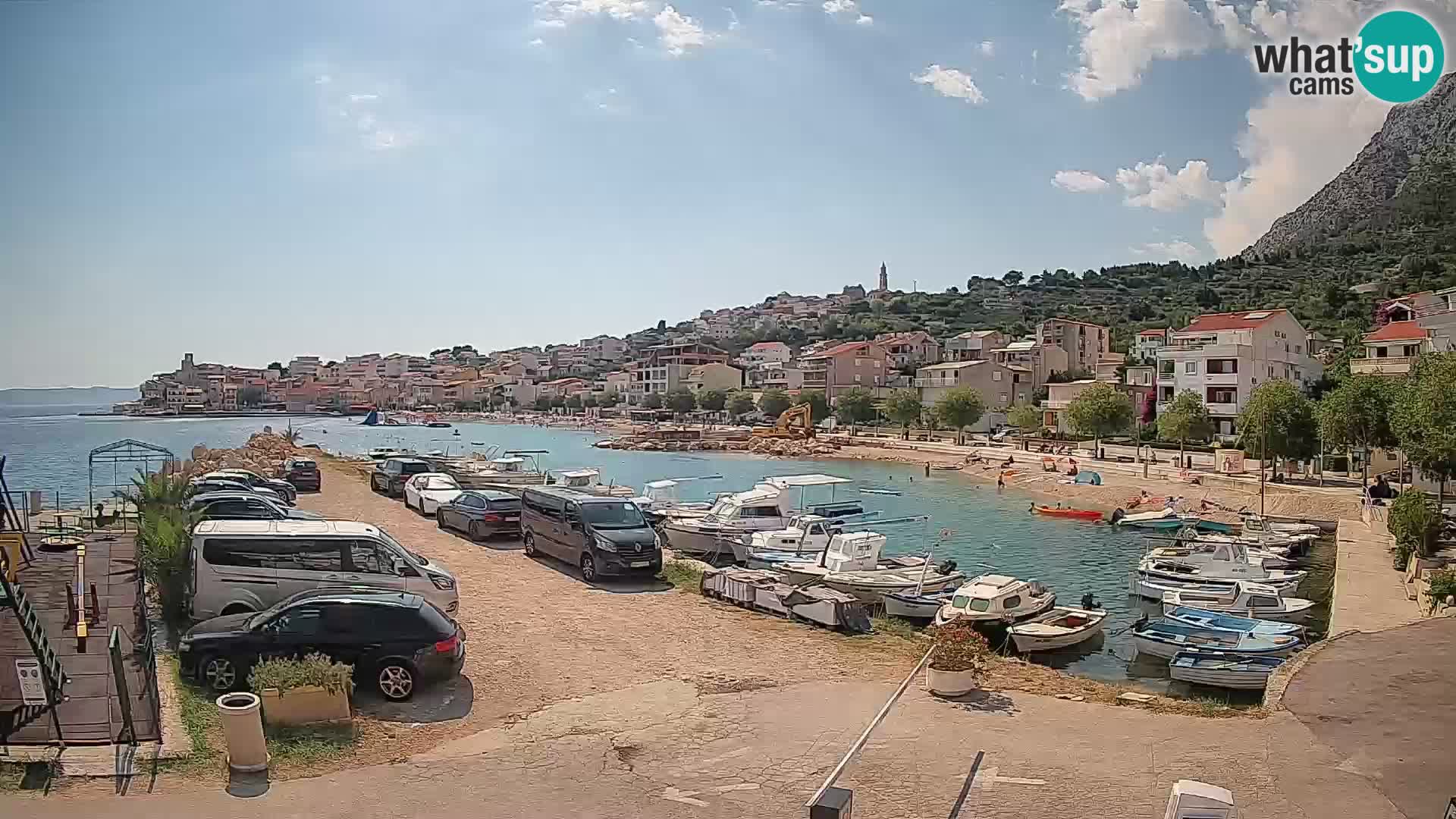 Web Kamera Igrane – Panorama Igrane