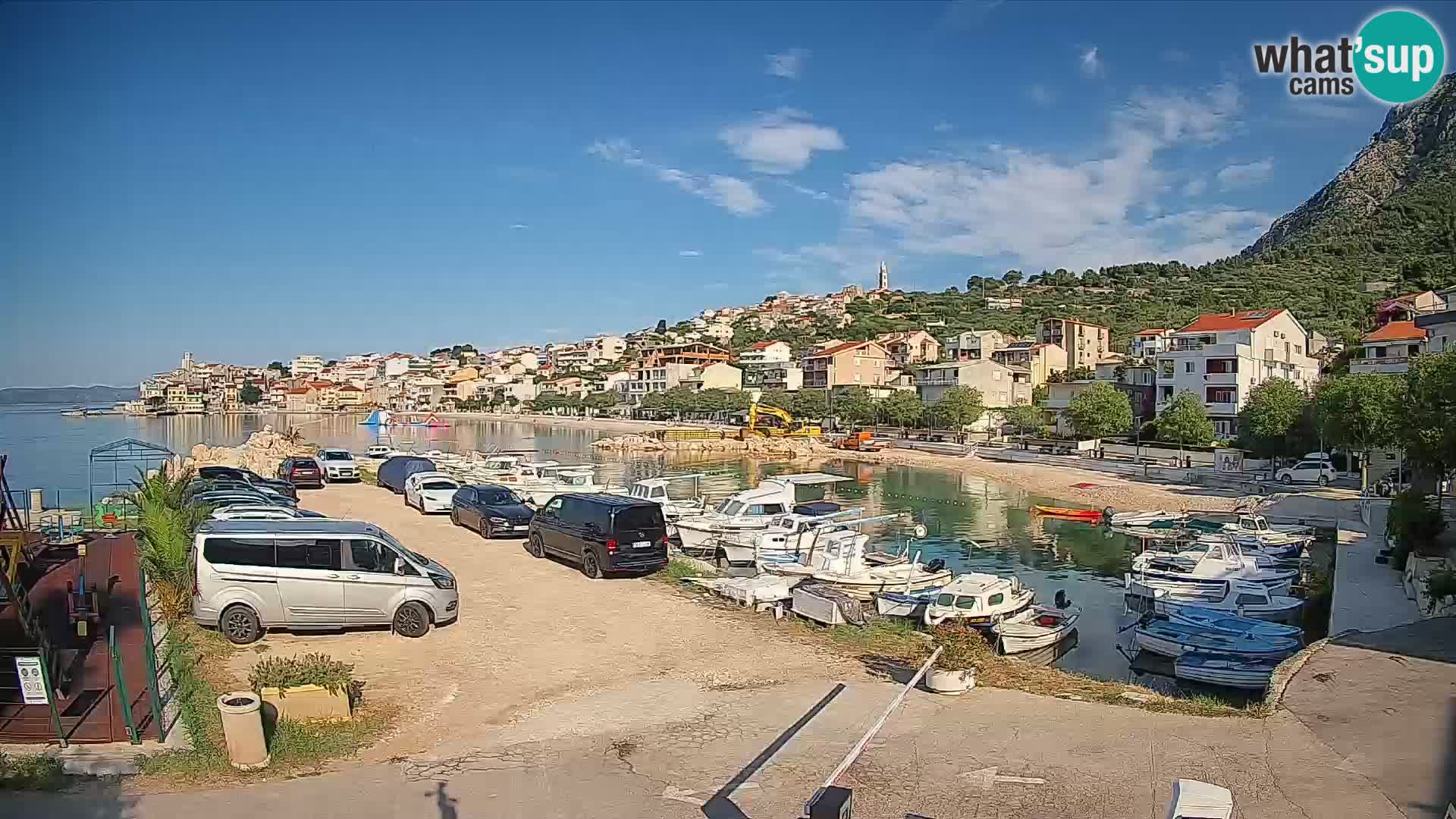 Live Webcam Igrane – Panorama of Igrane