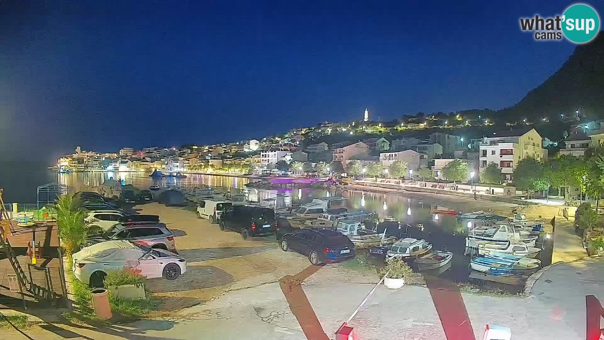 Live Webcam Igrane – Panorama of Igrane