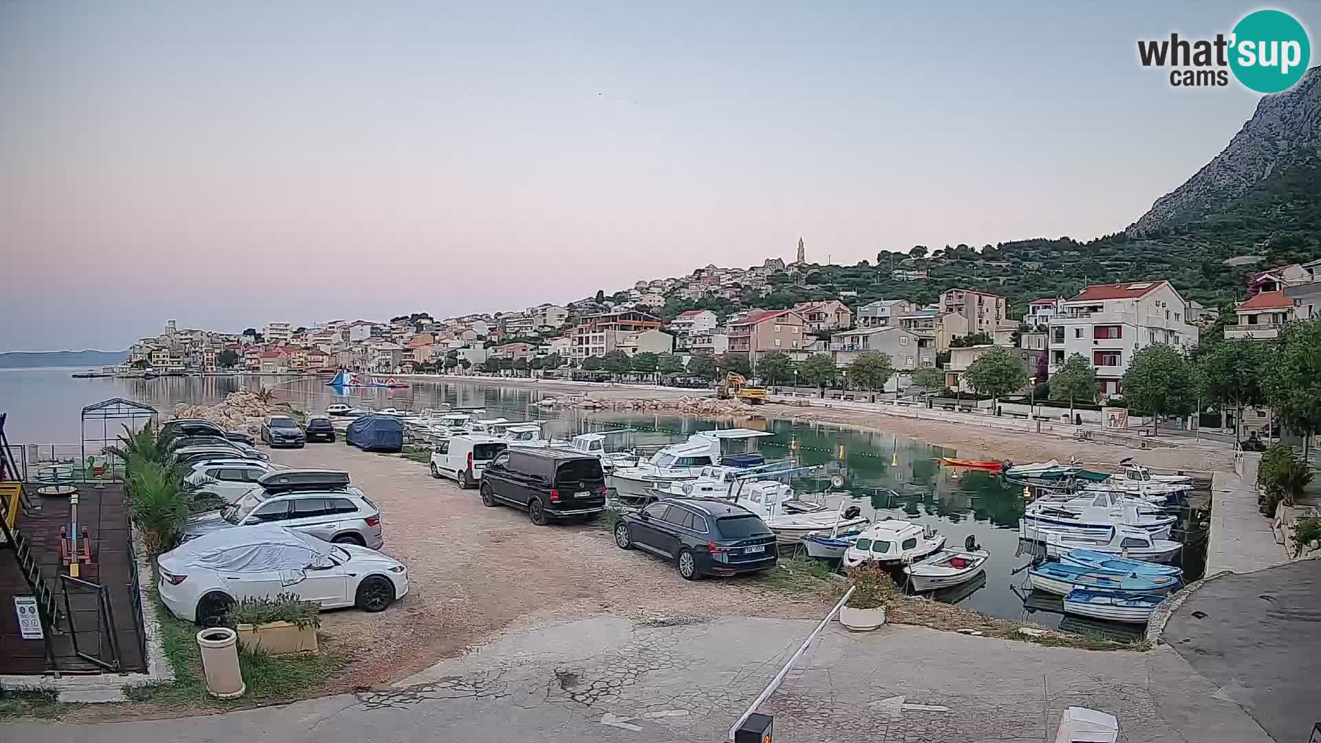 Live Webcam Igrane – Panorama of Igrane