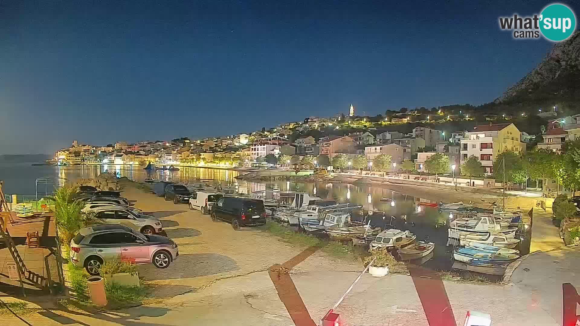 Live Webcam Igrane – Panorama of Igrane