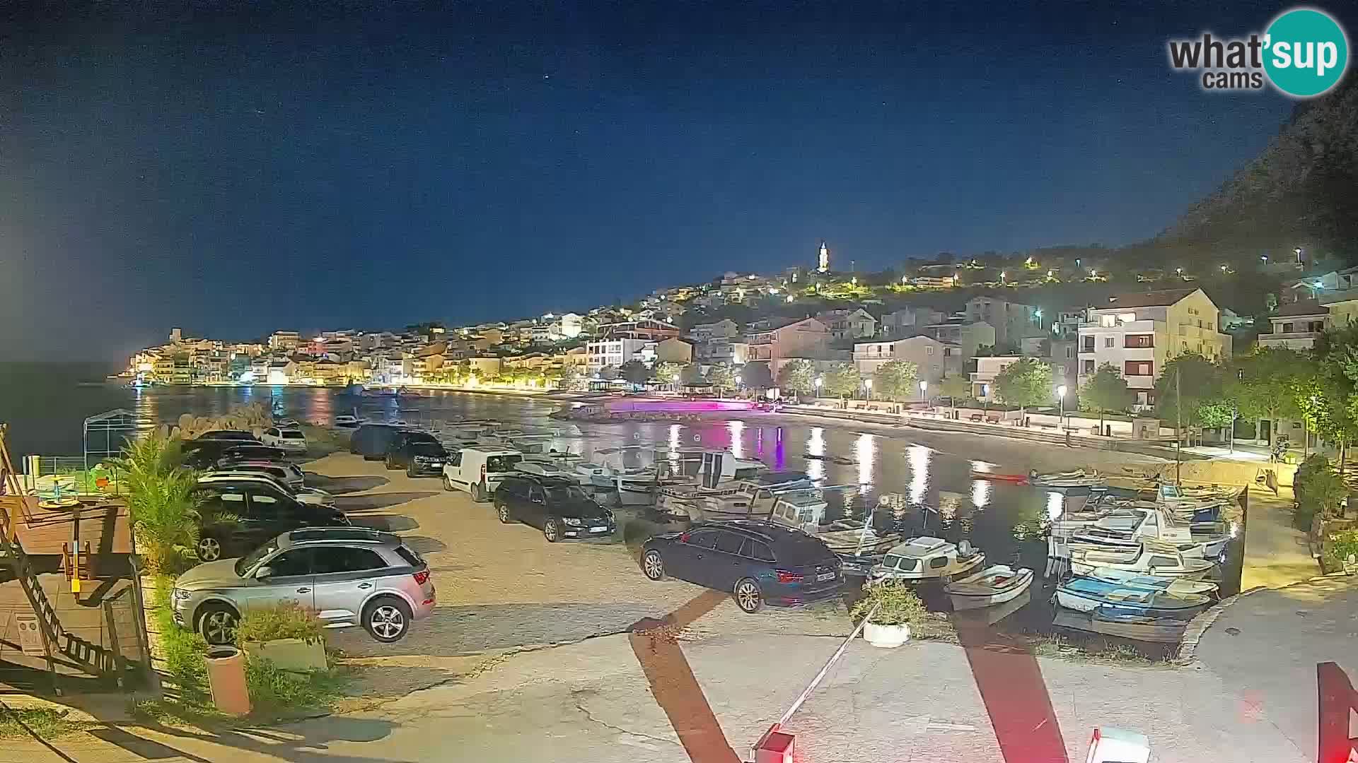 Web Kamera Igrane – Panorama Igrane