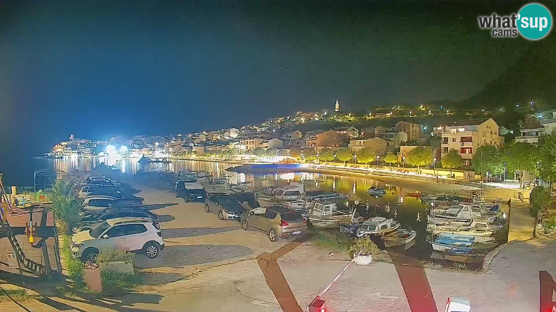 Live Webcam Igrane – Panorama of Igrane