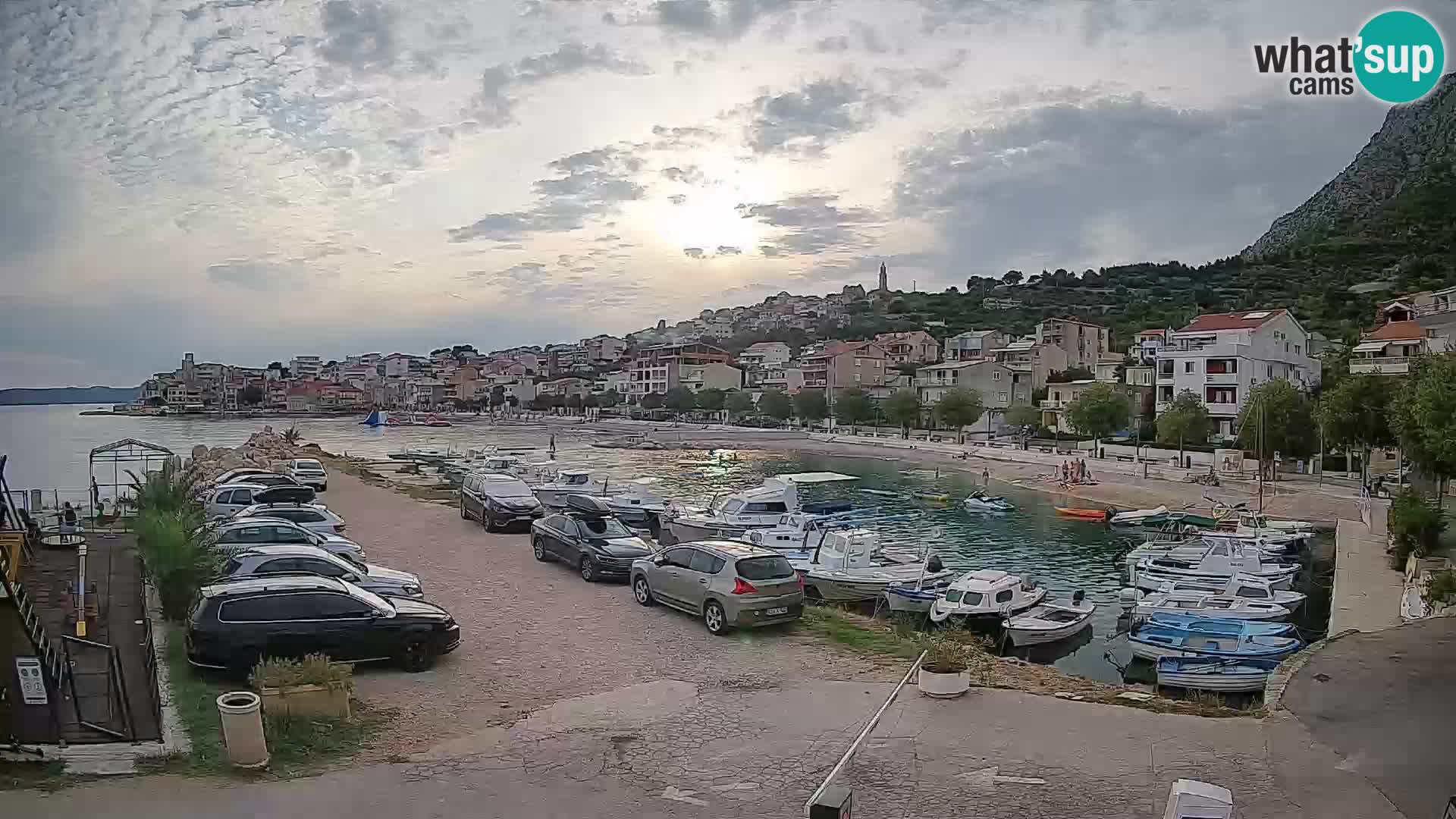 Live Webcam Igrane – Panorama of Igrane