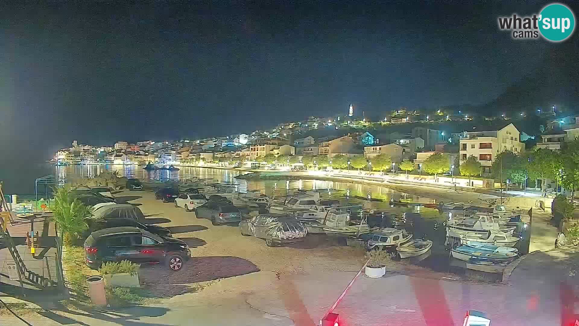 Web Kamera Igrane – Panorama Igrane