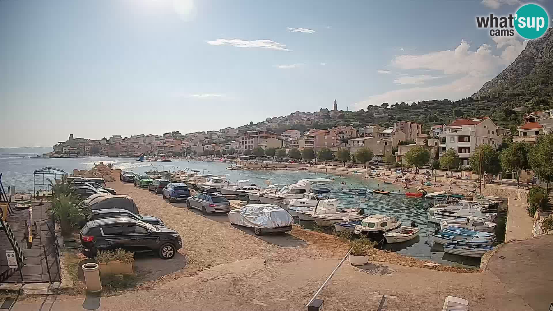 Live Webcam Igrane – Panorama of Igrane