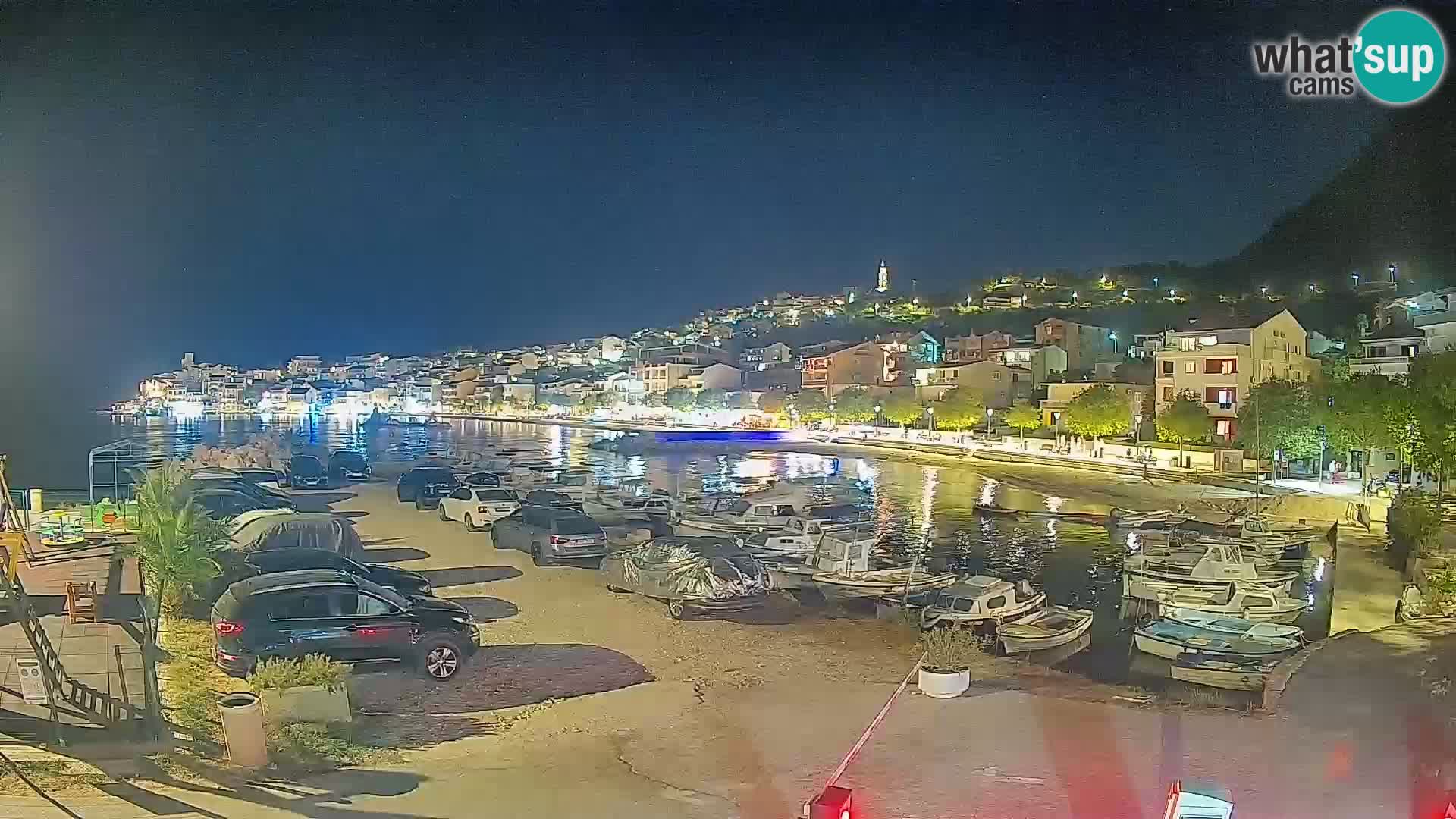 Web Kamera Igrane – Panorama Igrane