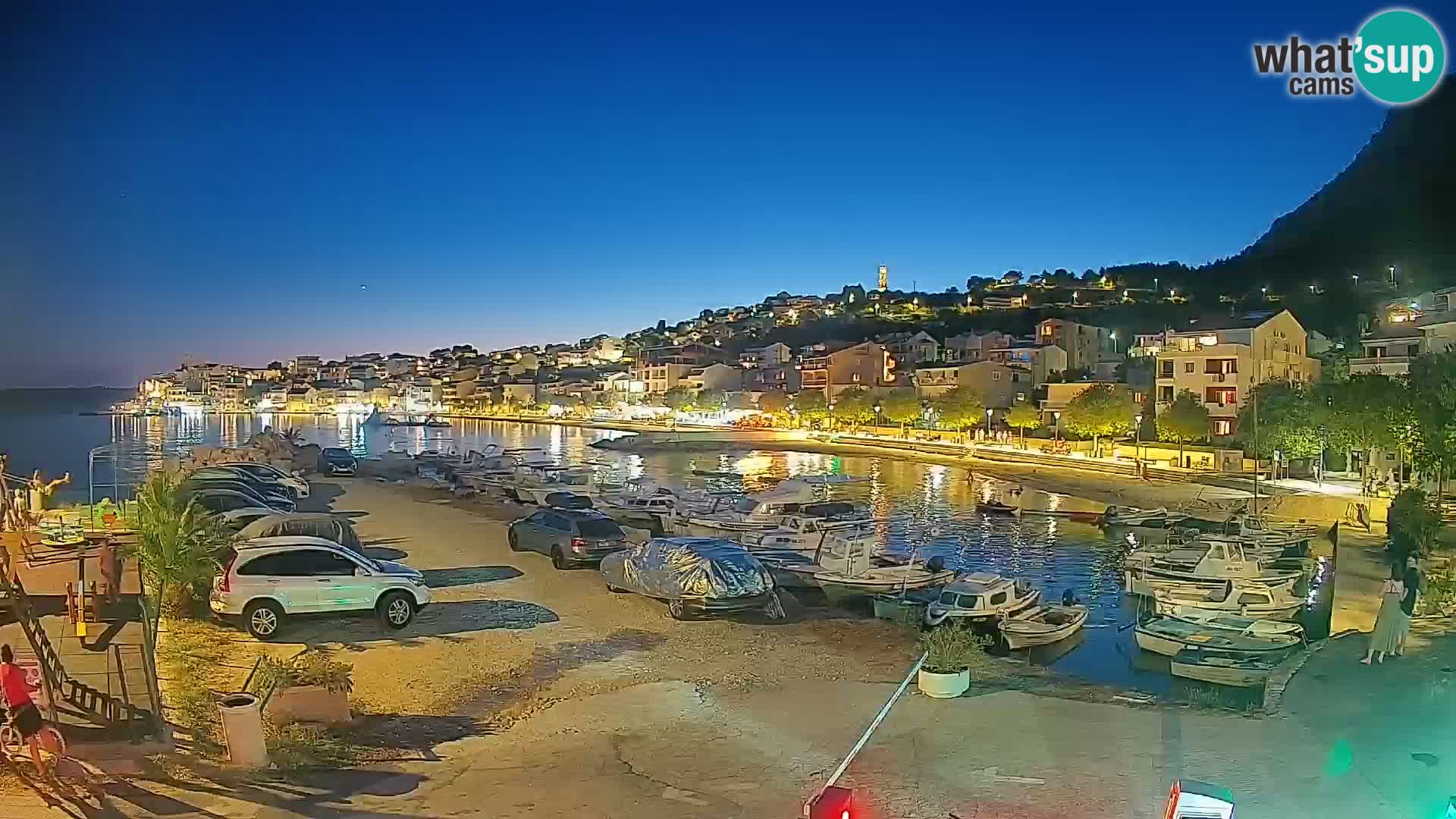 Live Webcam Igrane – Panorama of Igrane