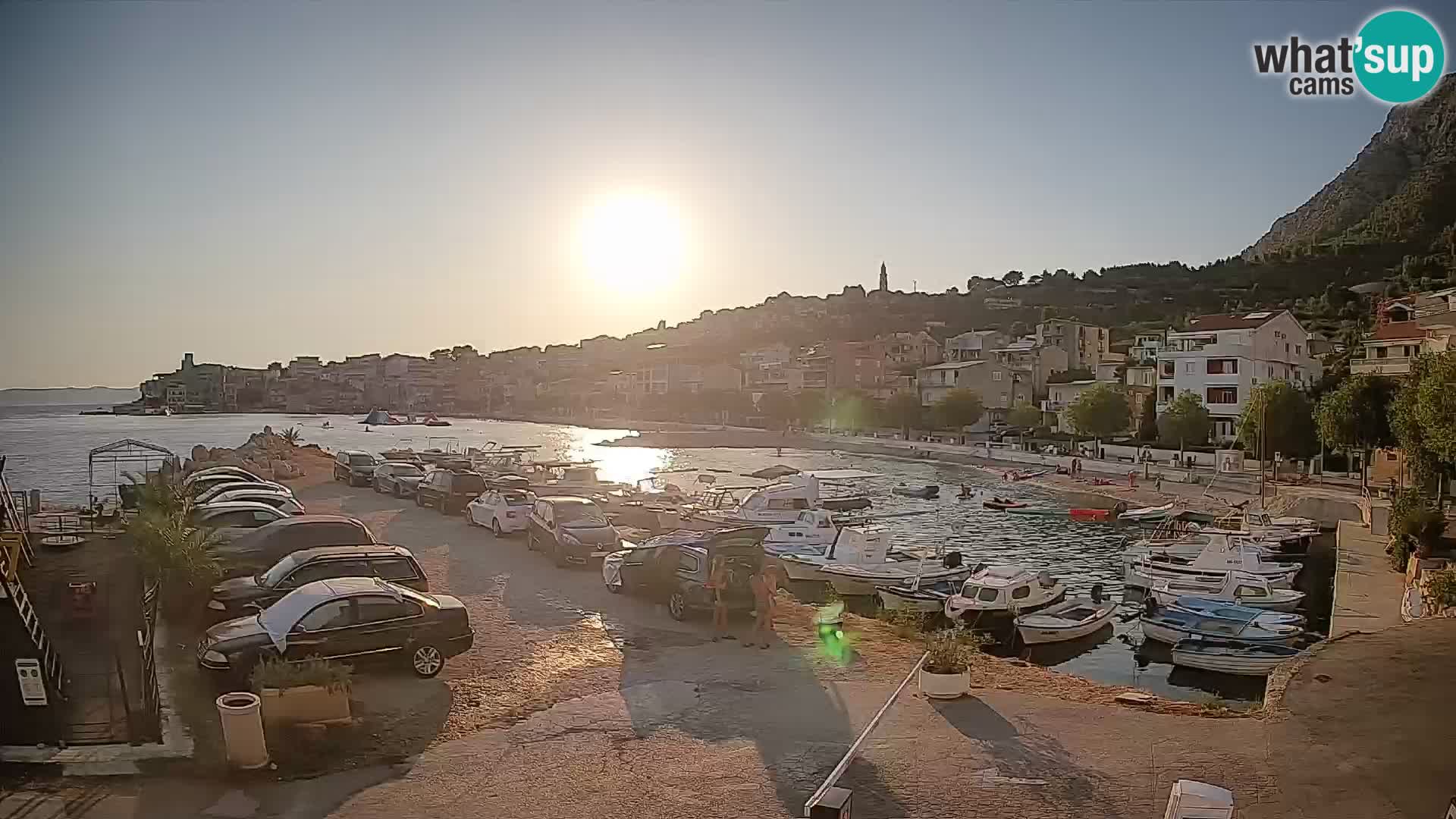 Web Kamera Igrane – Panorama Igrane