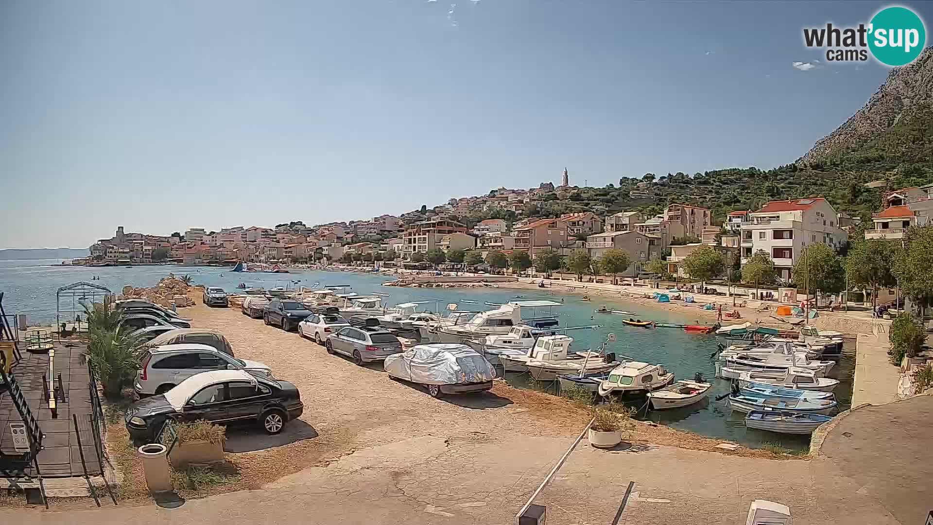Live Webcam Igrane – Panorama of Igrane