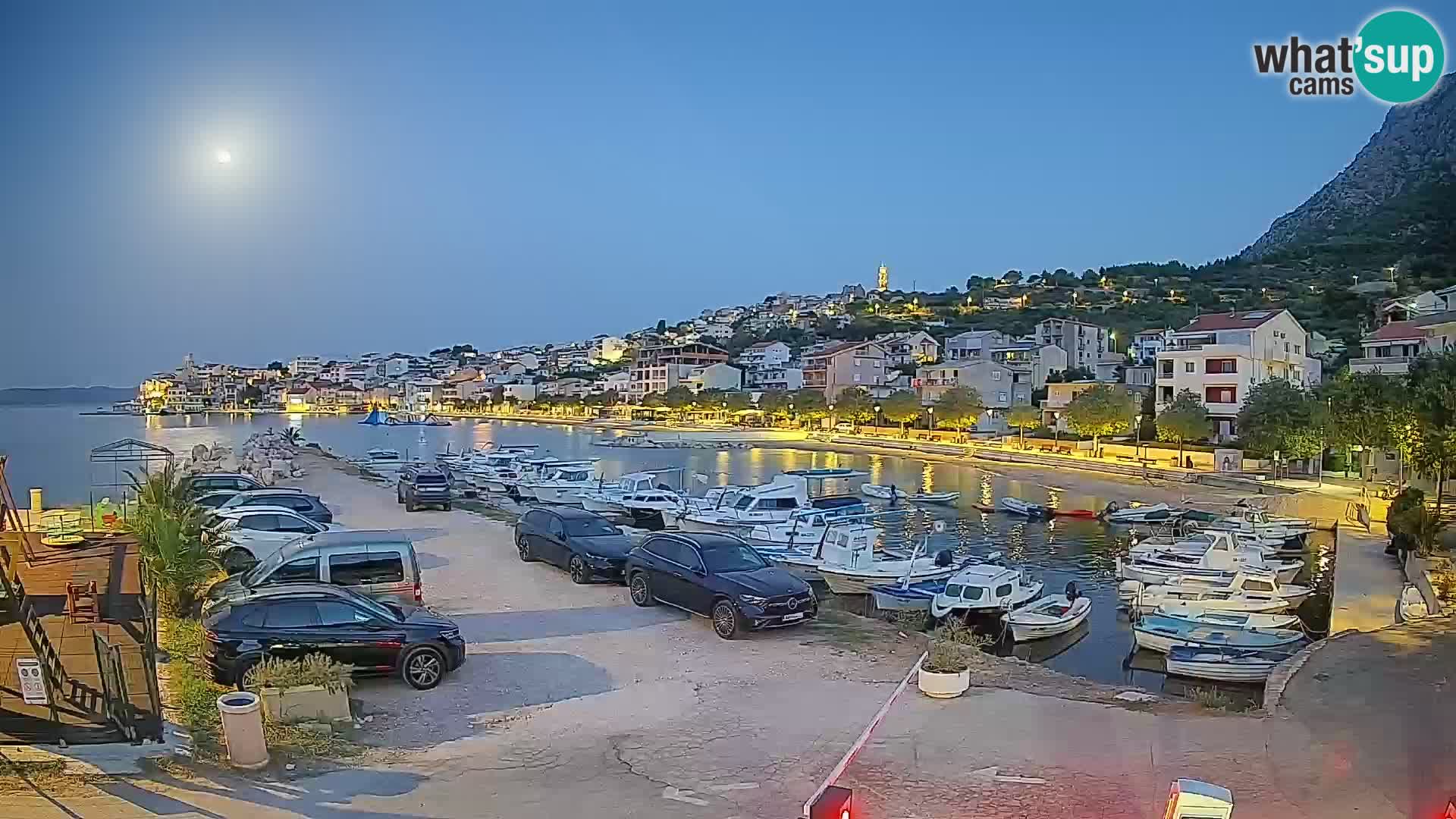 Live Webcam Igrane – Panorama of Igrane