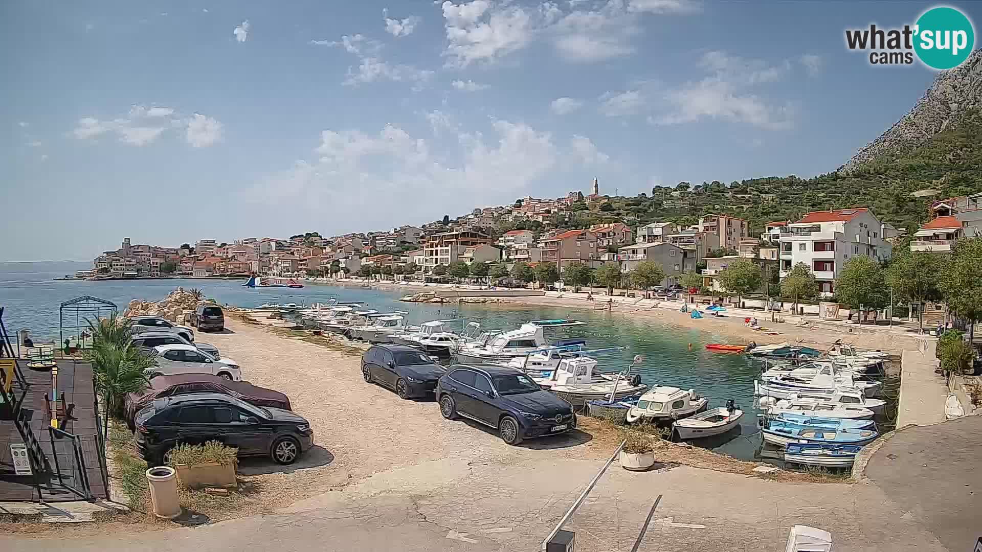 Web Kamera Igrane – Panorama Igrane