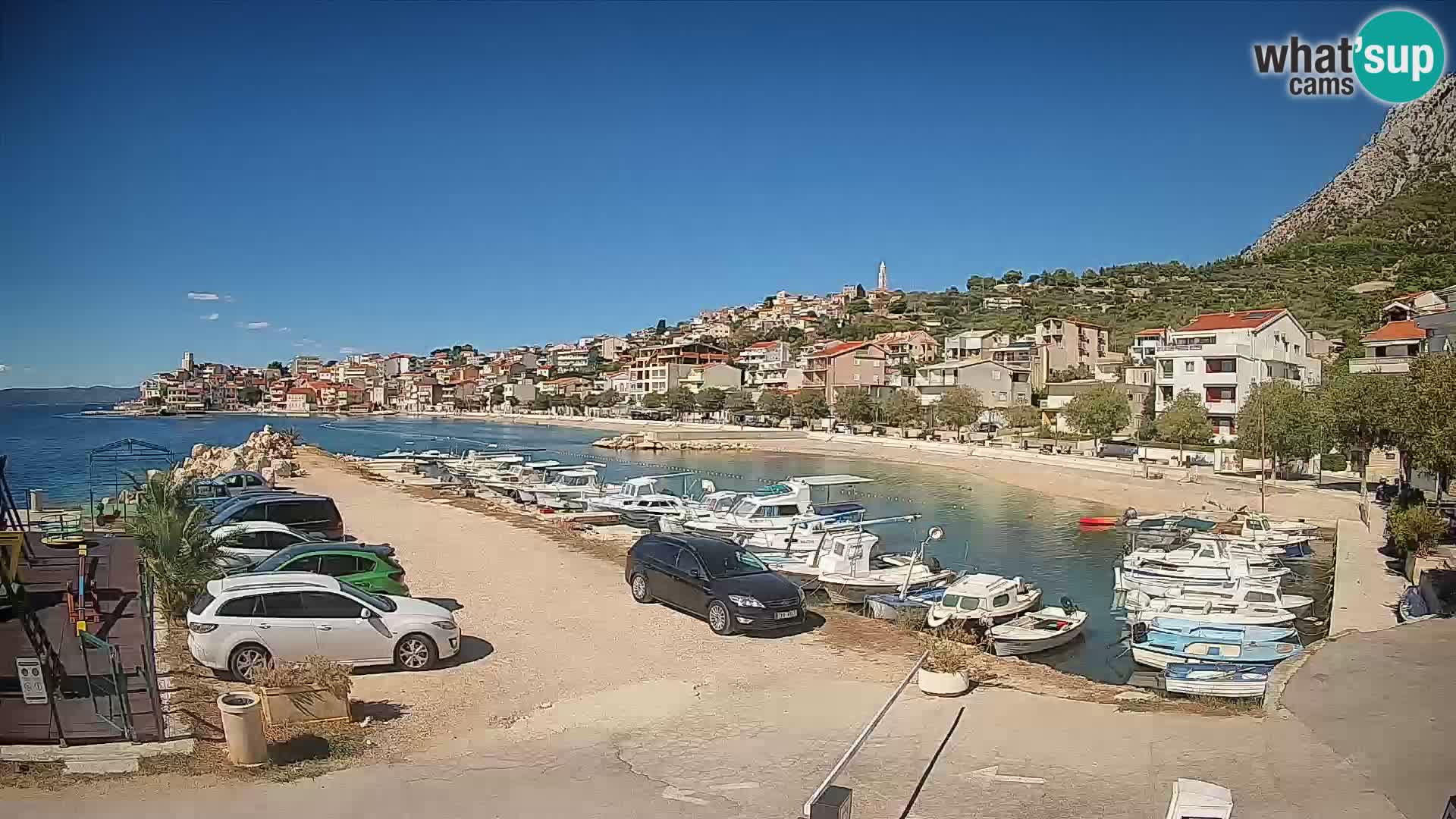Live Webcam Igrane – Panorama of Igrane