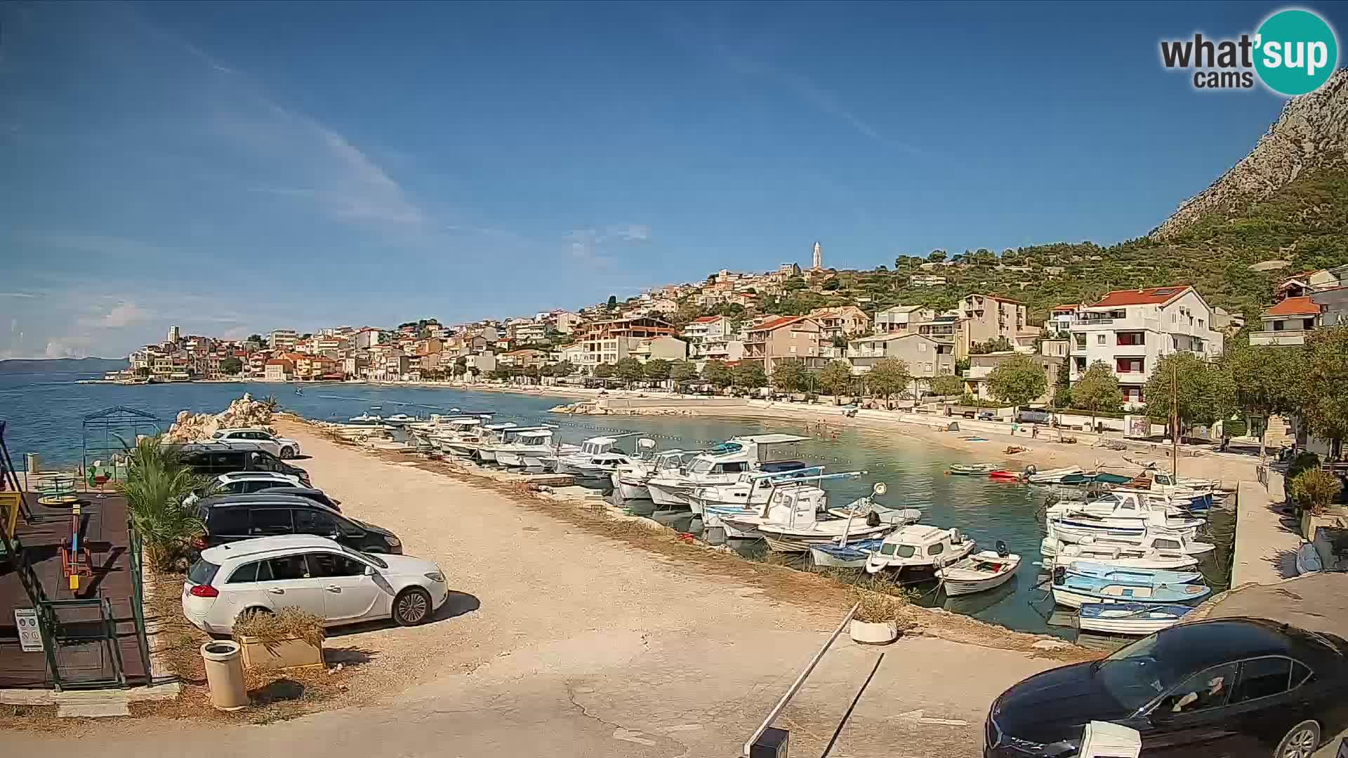 Live Webcam Igrane – Panorama of Igrane