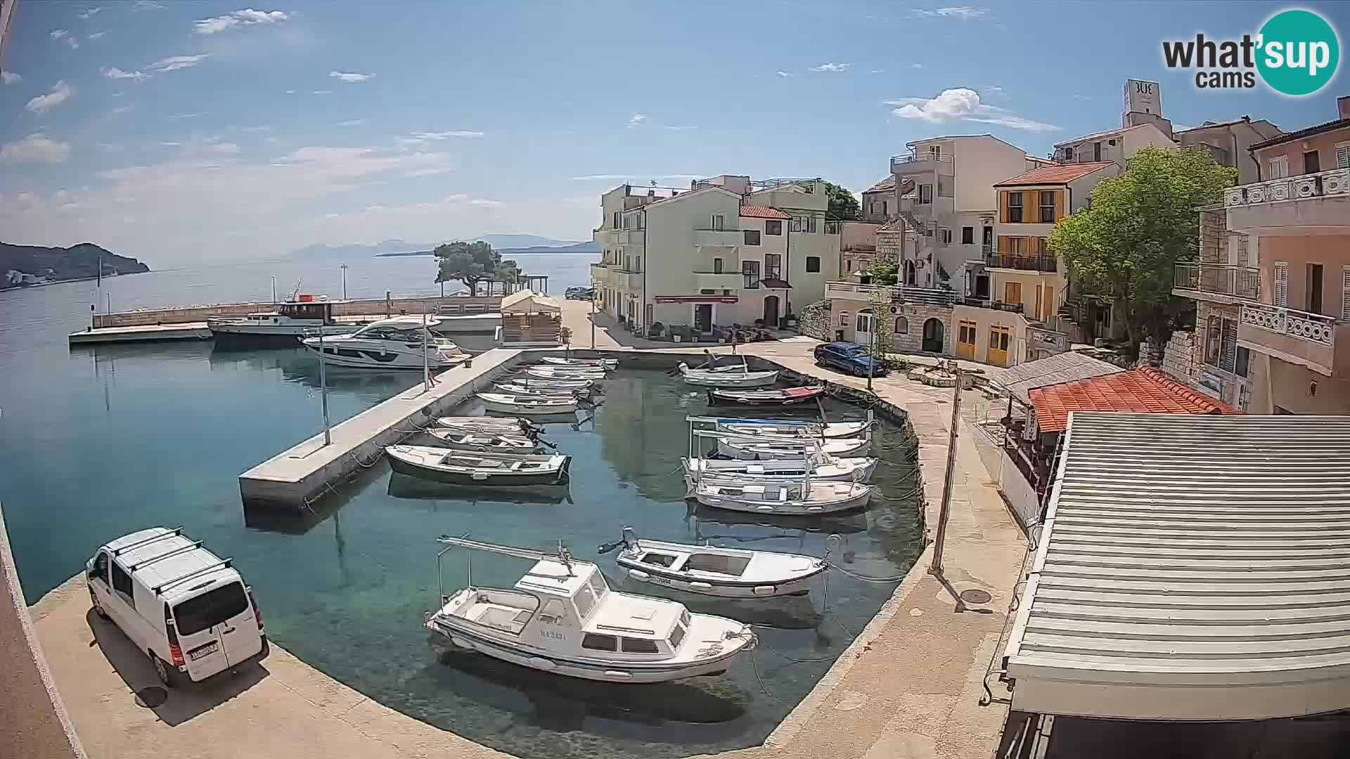 Webcam Igrane – puerto