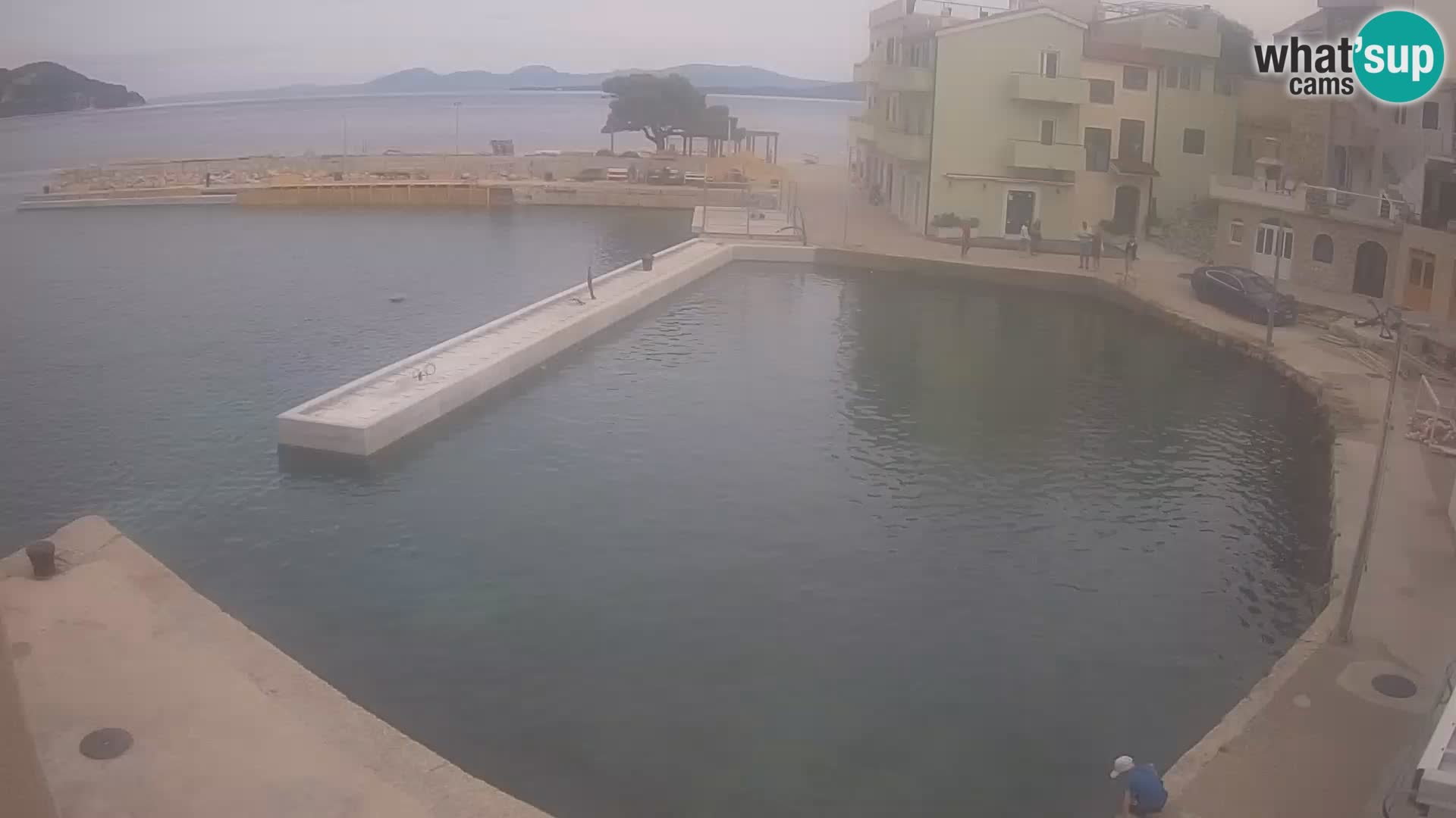 Webcam Igrane – port