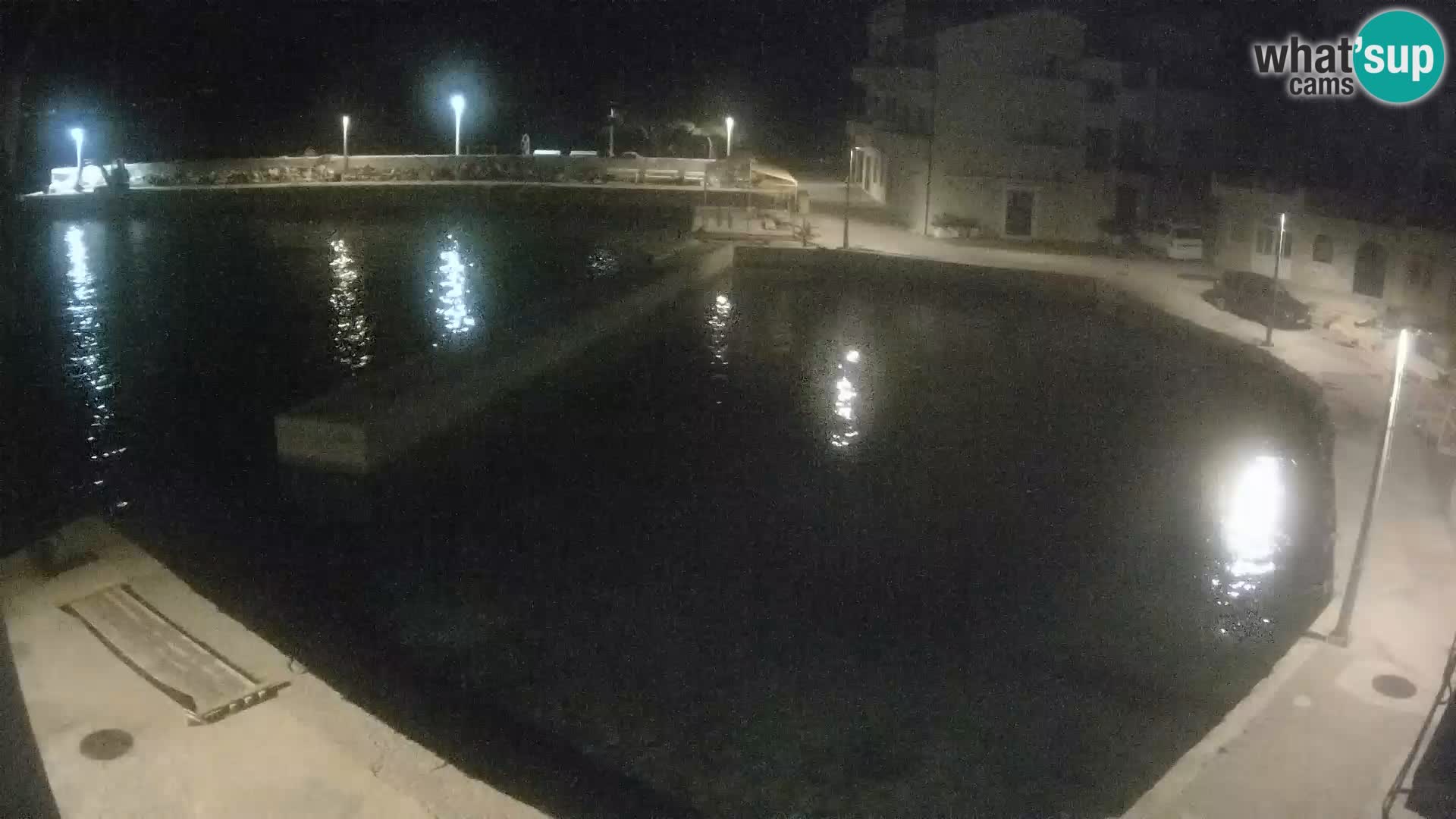Webcam Igrane – port