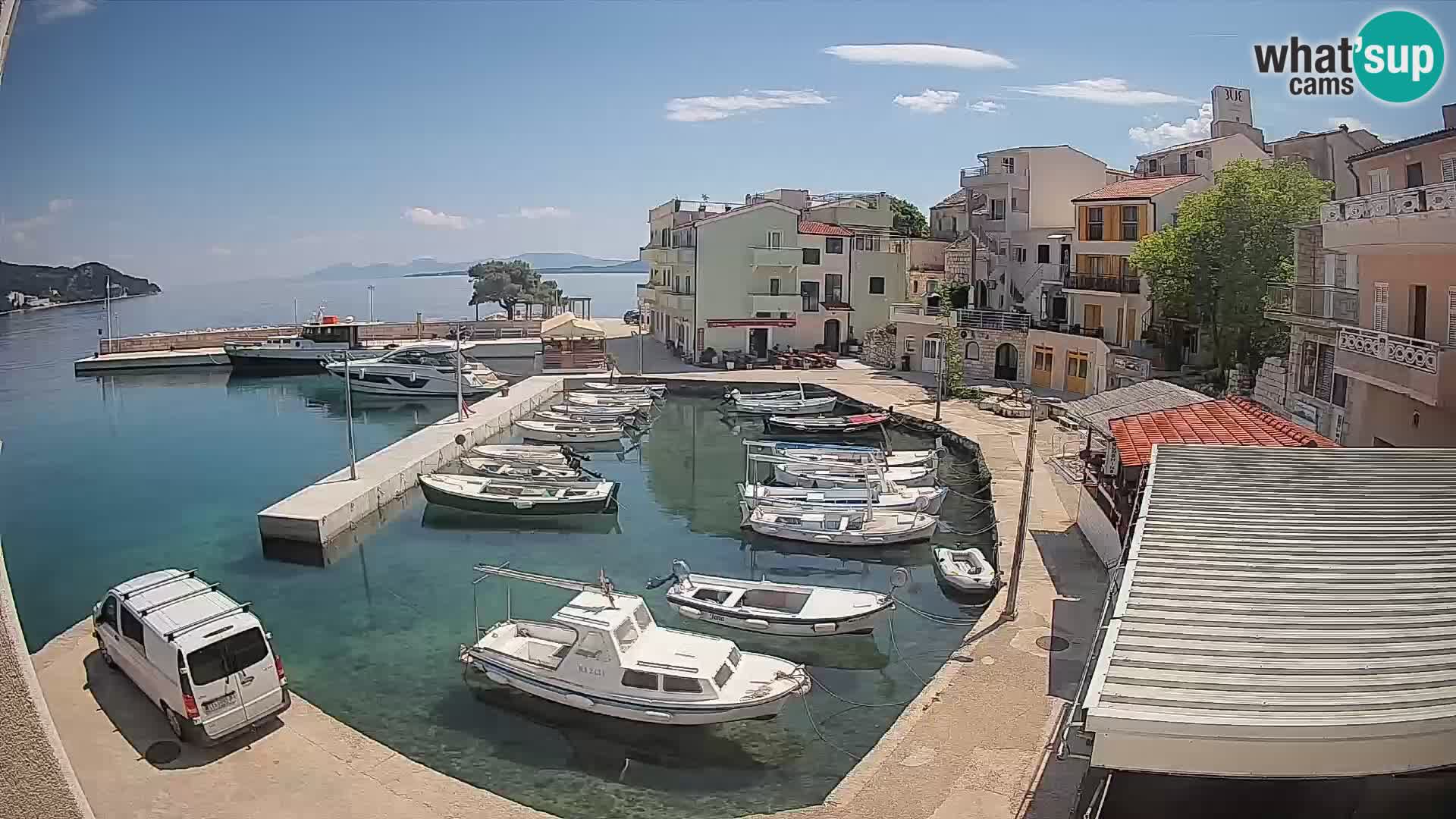 Webcam Igrane – puerto