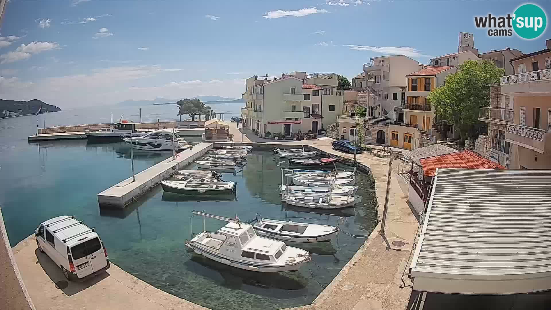 Webcam Igrane – port