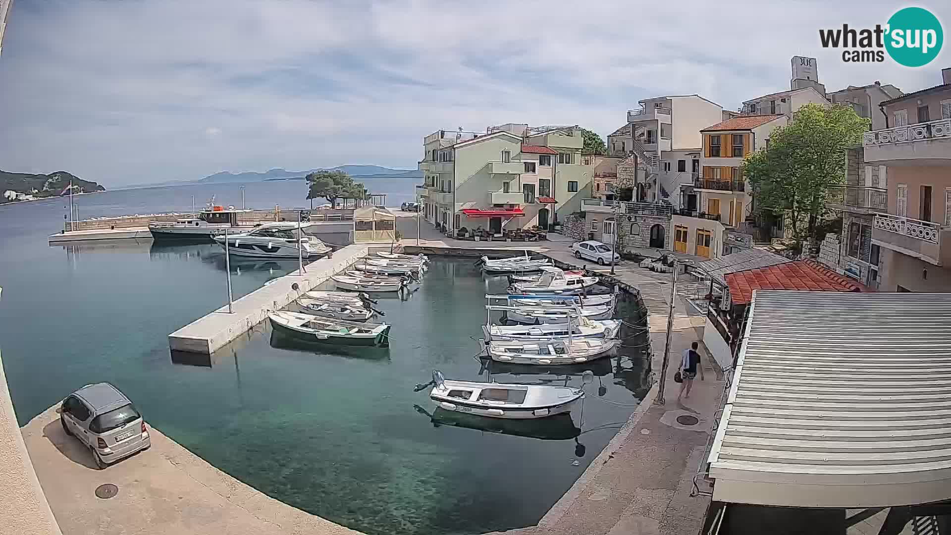 Webcam Igrane – marina