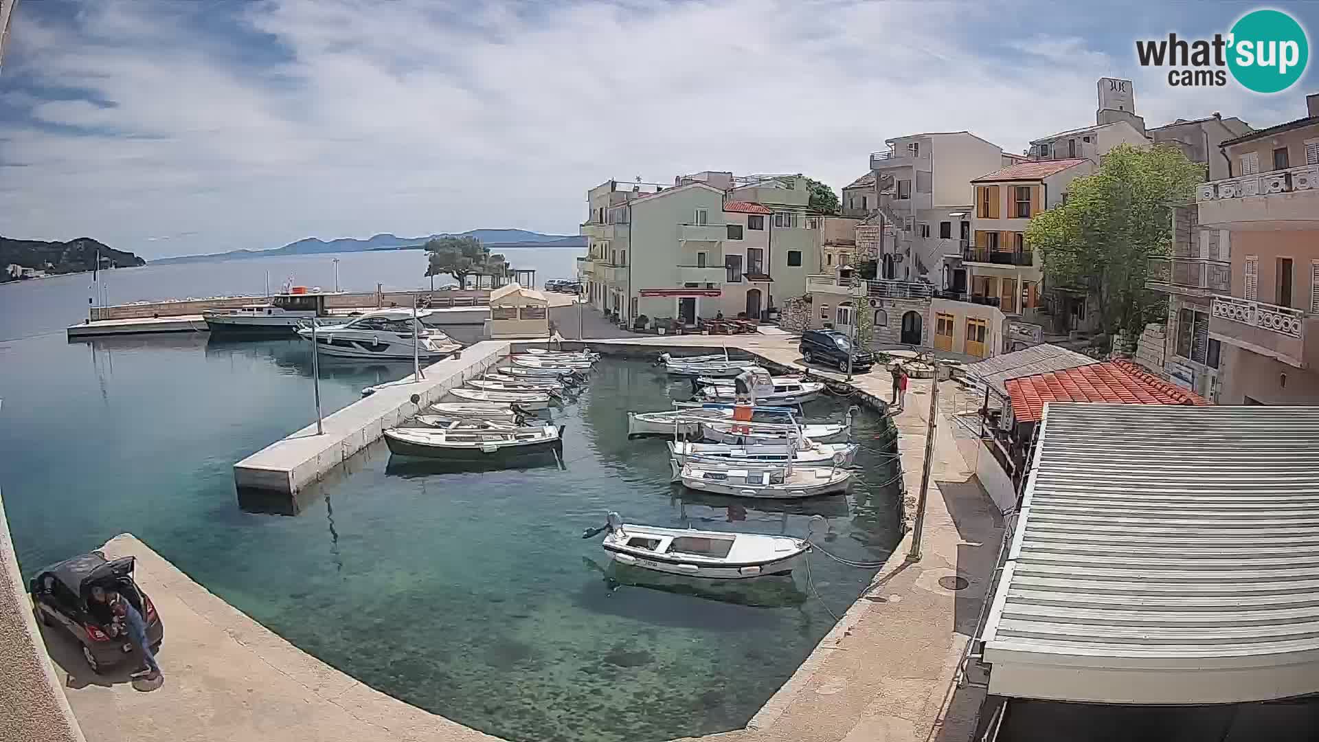 Webcam Igrane – marina