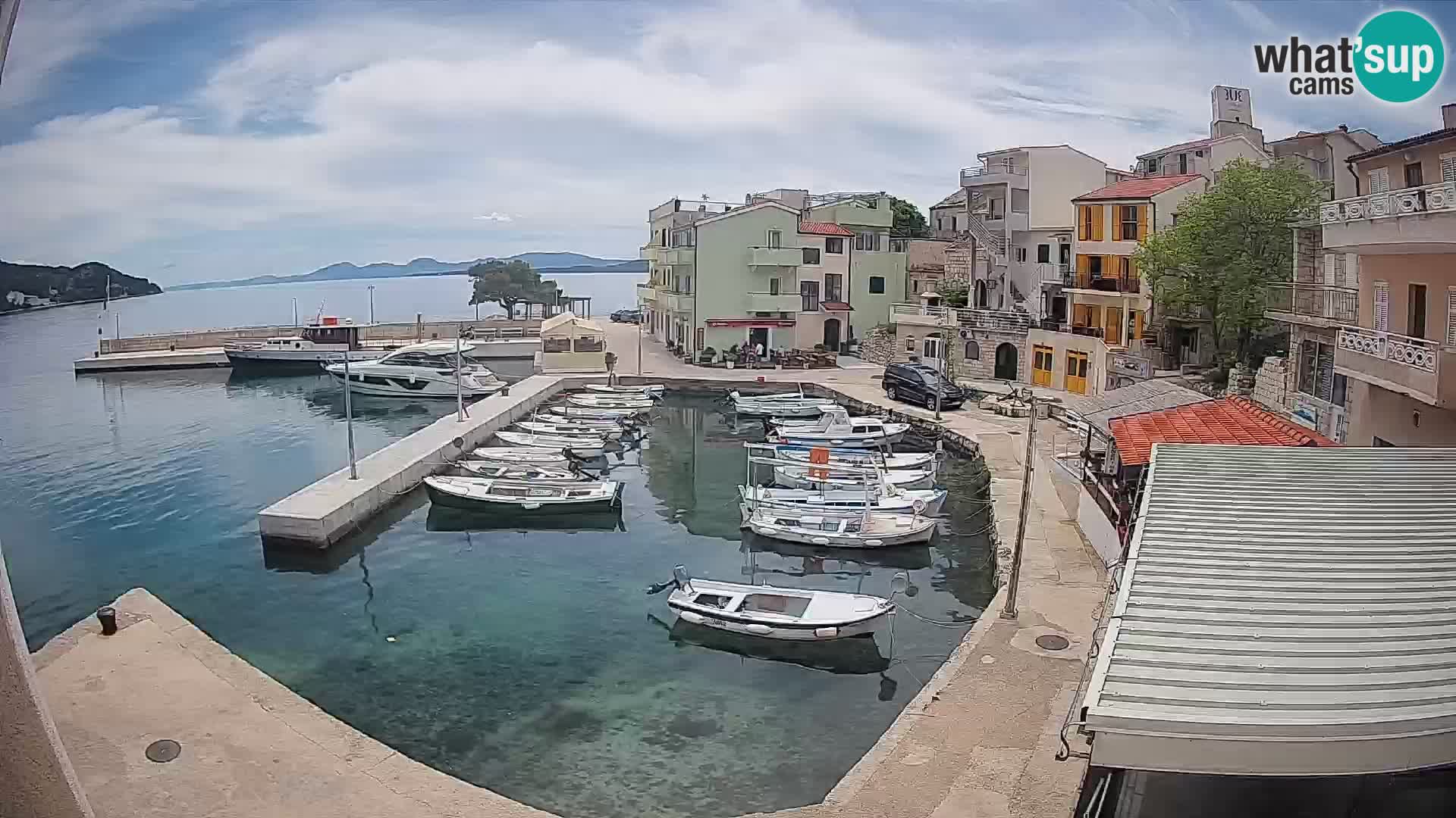 Webcam Igrane – marina