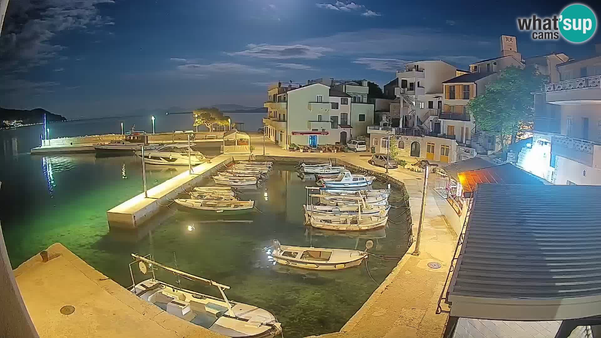 Webcam Igrane – marina