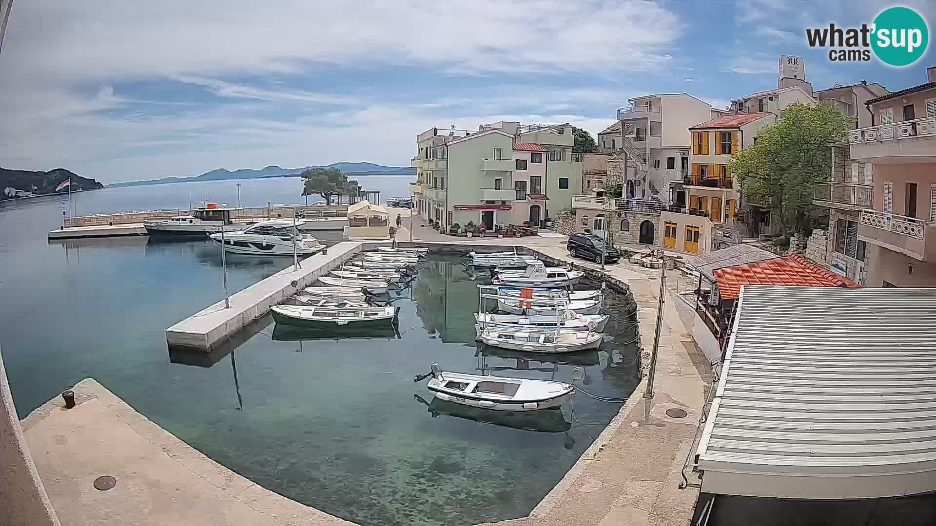 Webcam Igrane – puerto