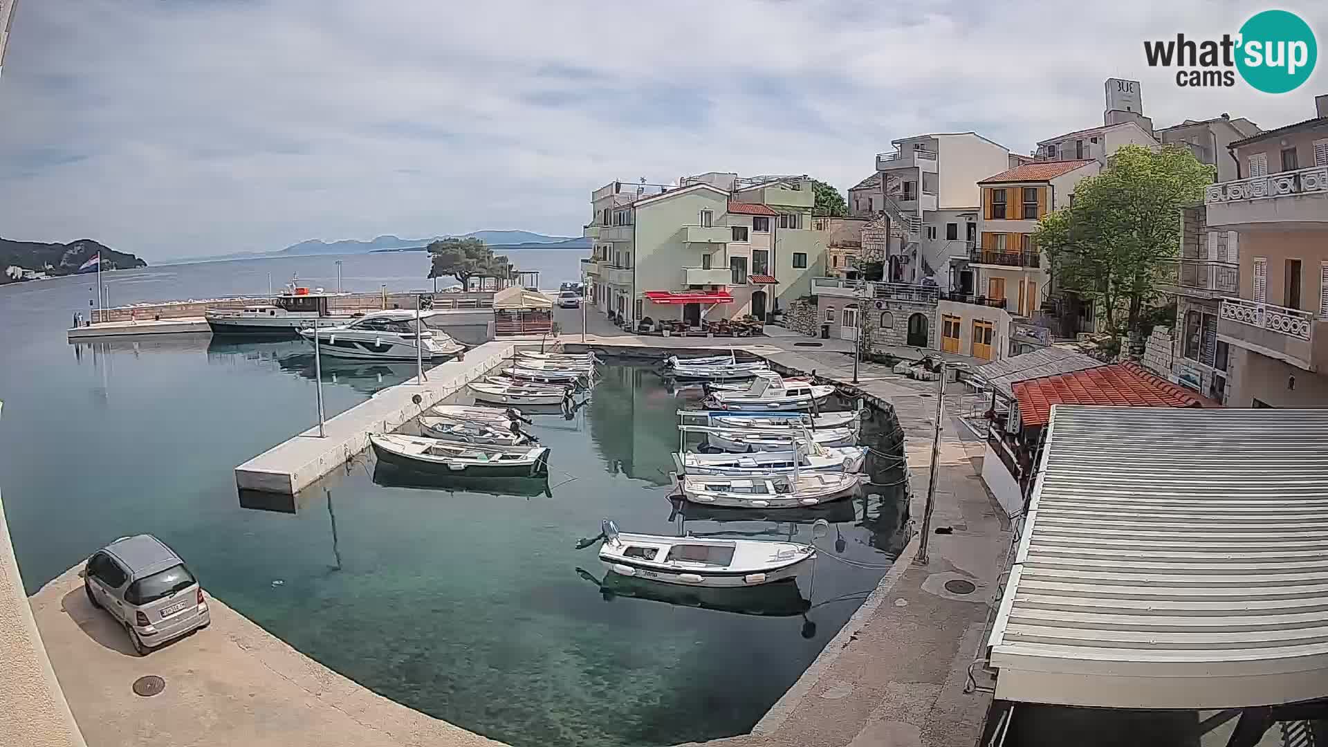 Webcam Igrane – marina