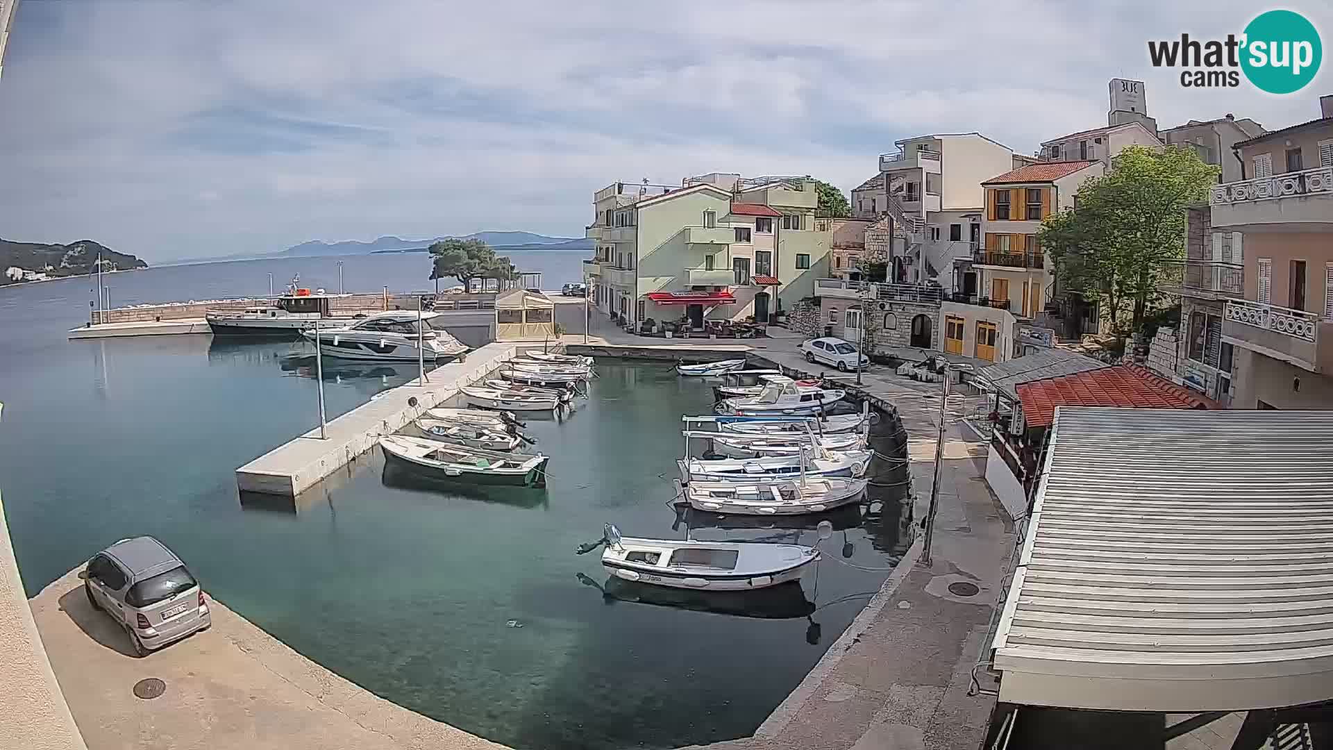 Webcam Igrane – marina
