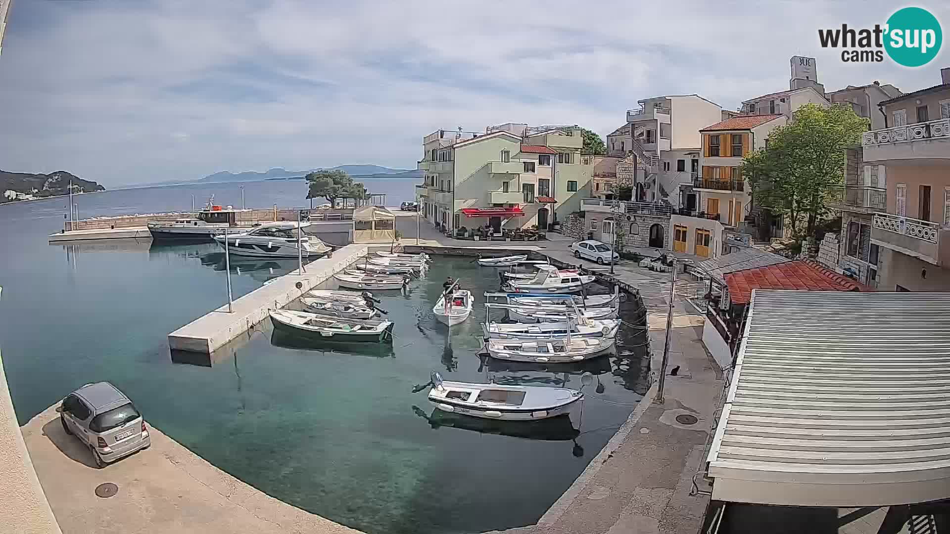 webcam Igrane – porticciolo