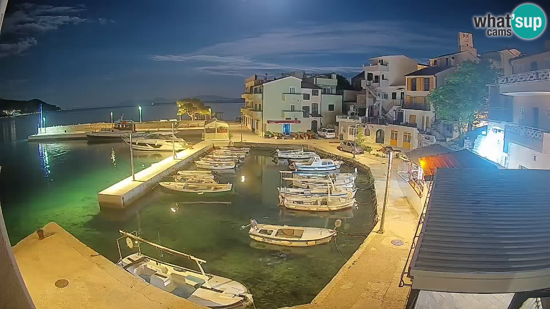 Webcam Igrane – port