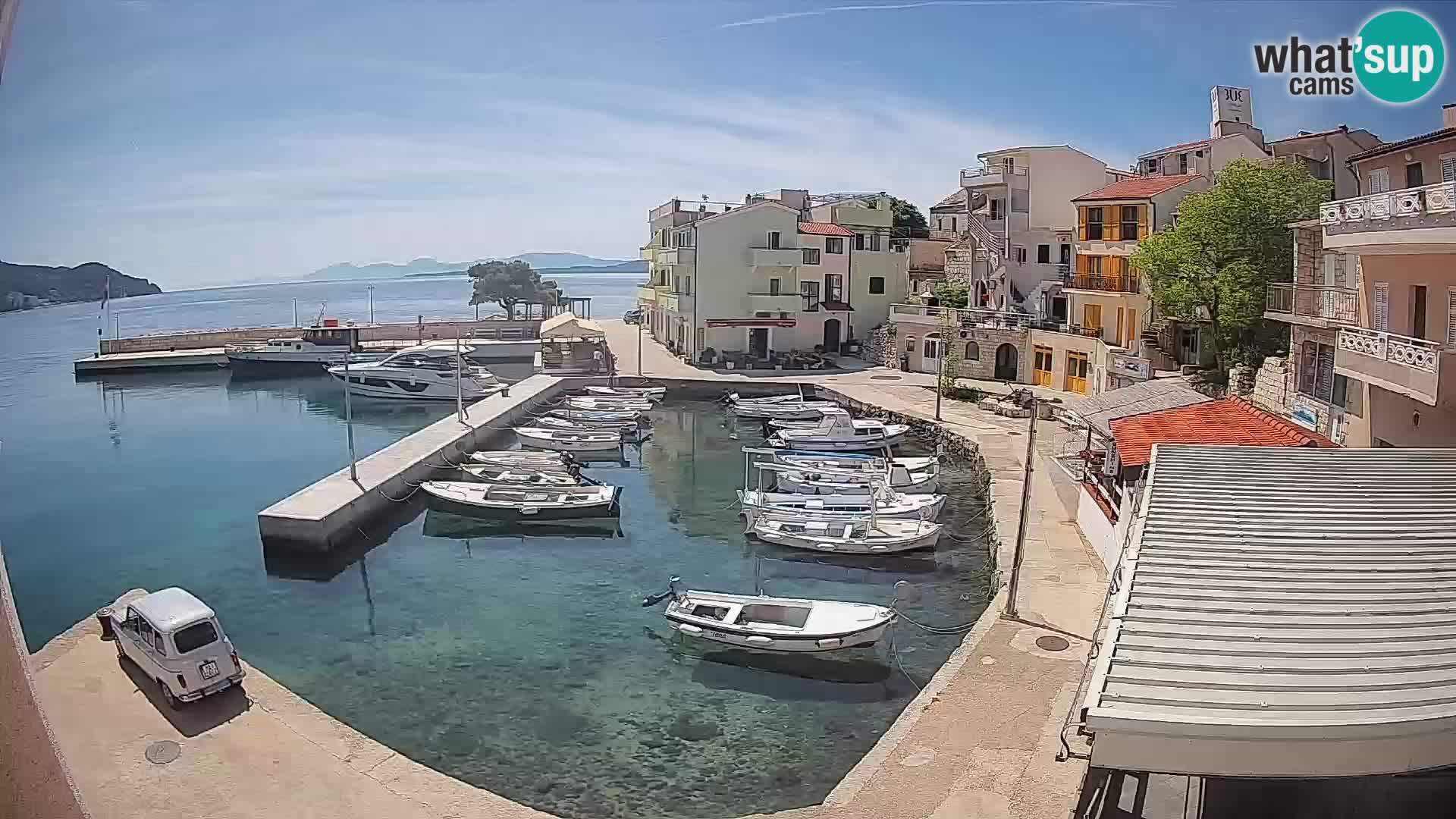 webcam Igrane – porticciolo