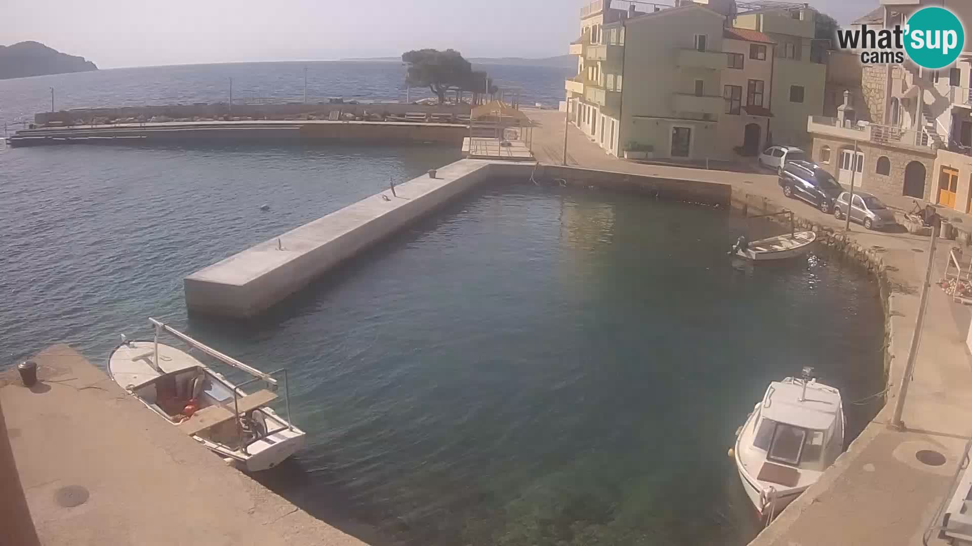 Web kamera Igrane – marina