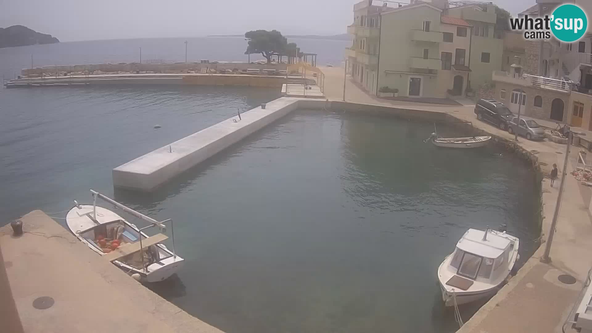 Webcam Igrane – puerto